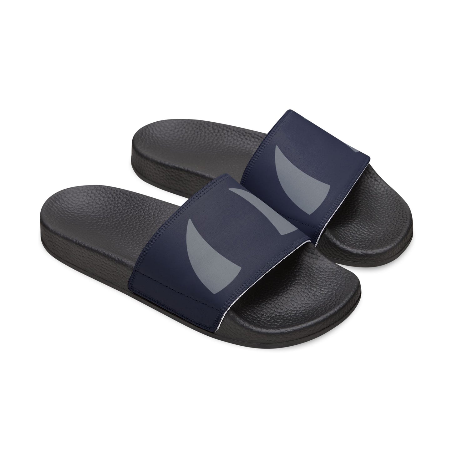 Horn Slide Sandals (navy) — Men's