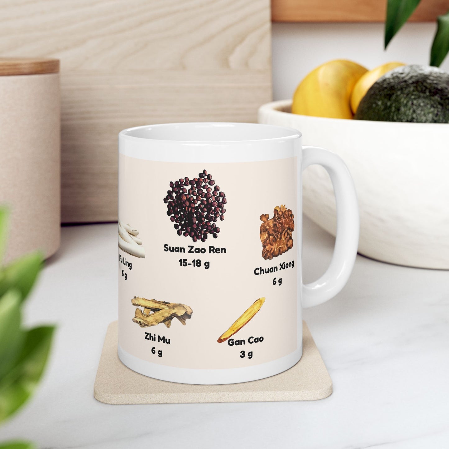 Suan Zao Ren Tang (cream) — TCM Herbal Mug