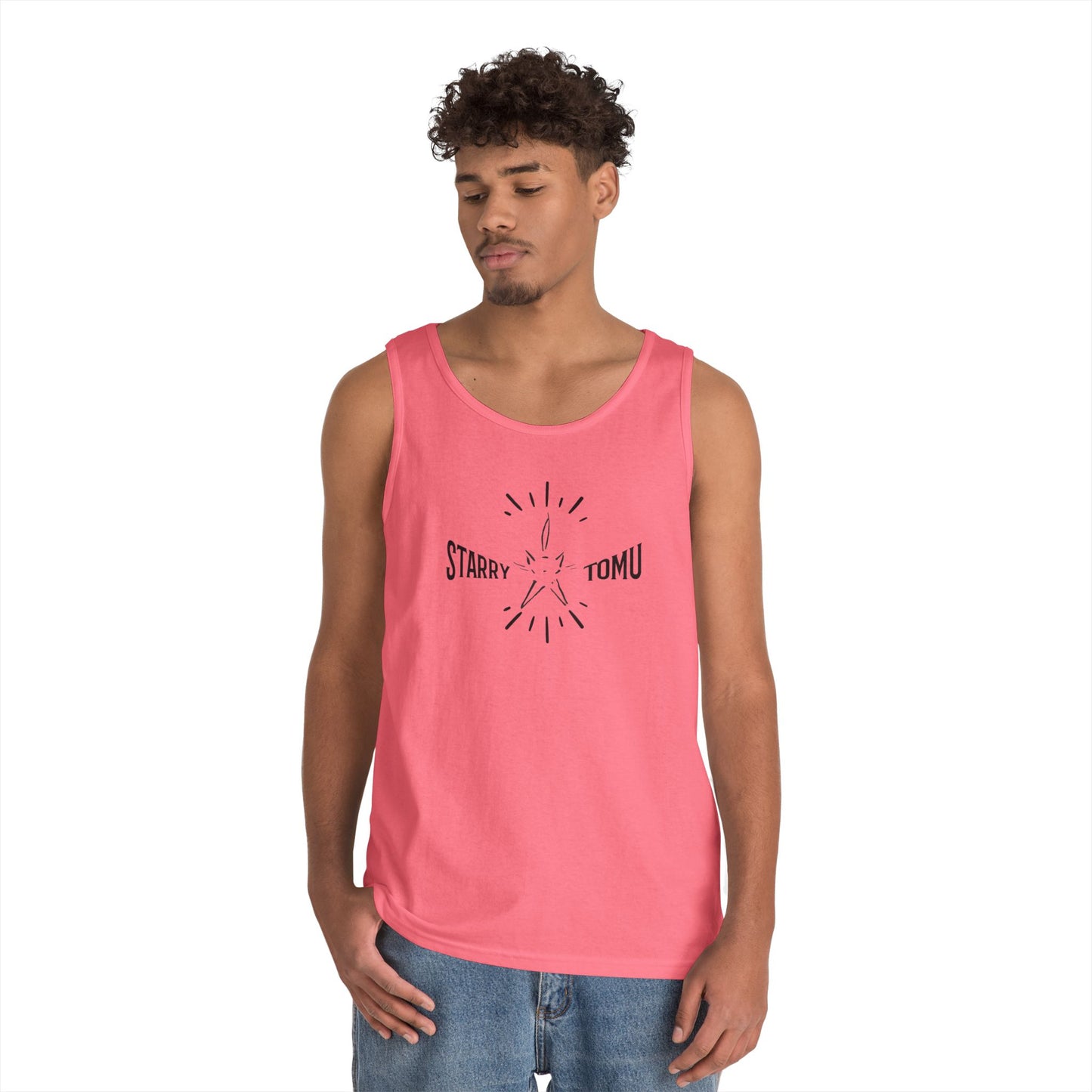Starry Tomu Graphic Tank Top — Unisex