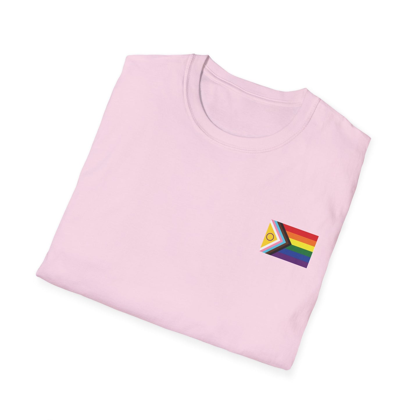LGBTQ+ Pride Flag T-Shirt