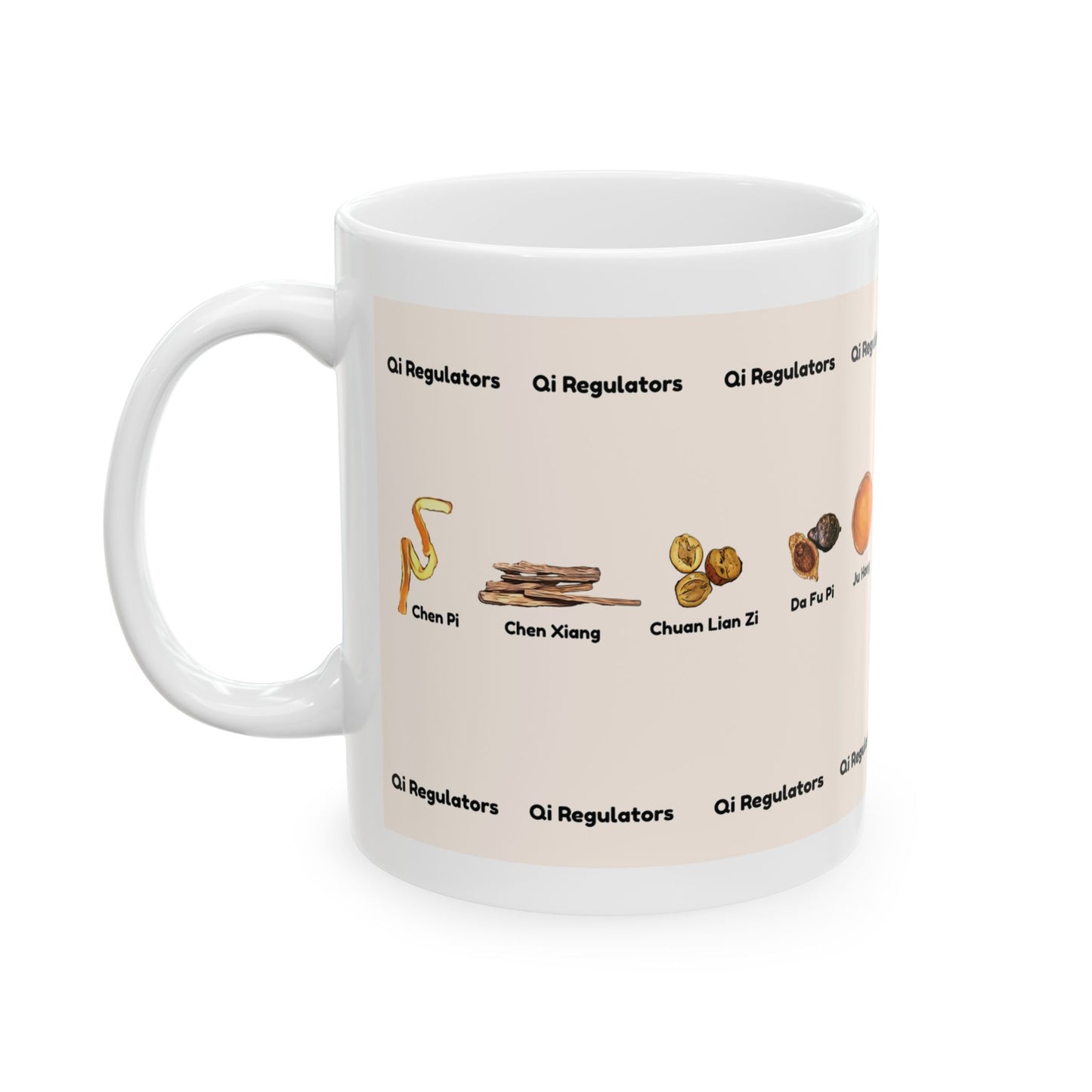 Qi Regulators (cream)—TCM Herbal Mug
