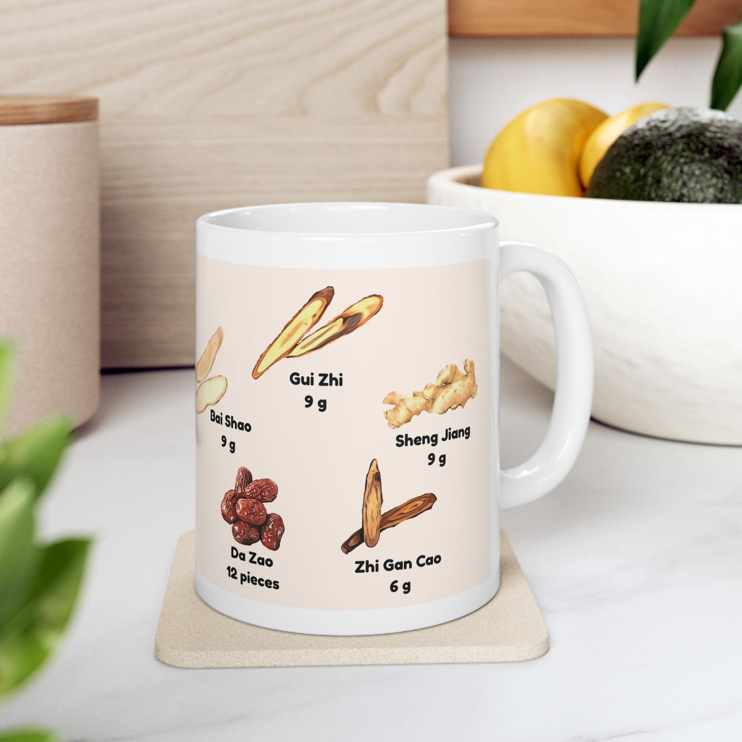 Gui Zhi Tang (cream)—TCM Herbal Mug