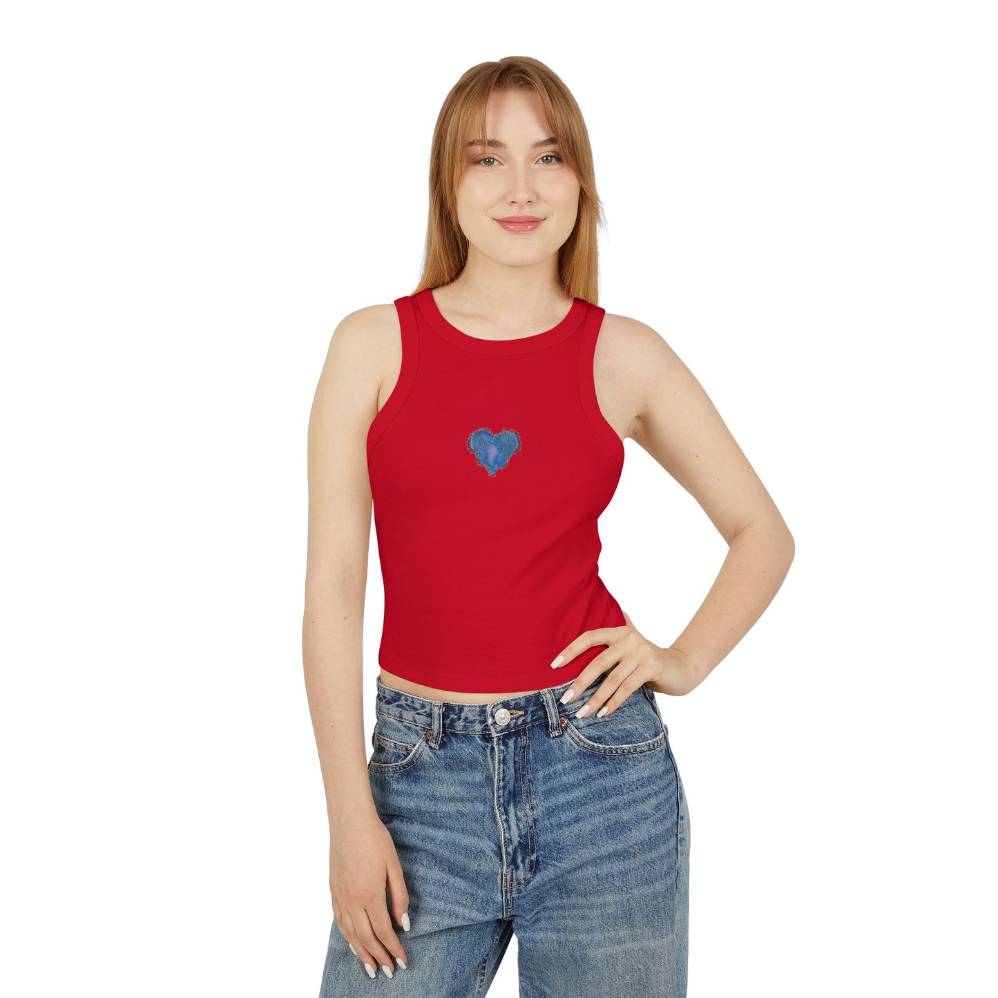 Street Heart Racer Tank