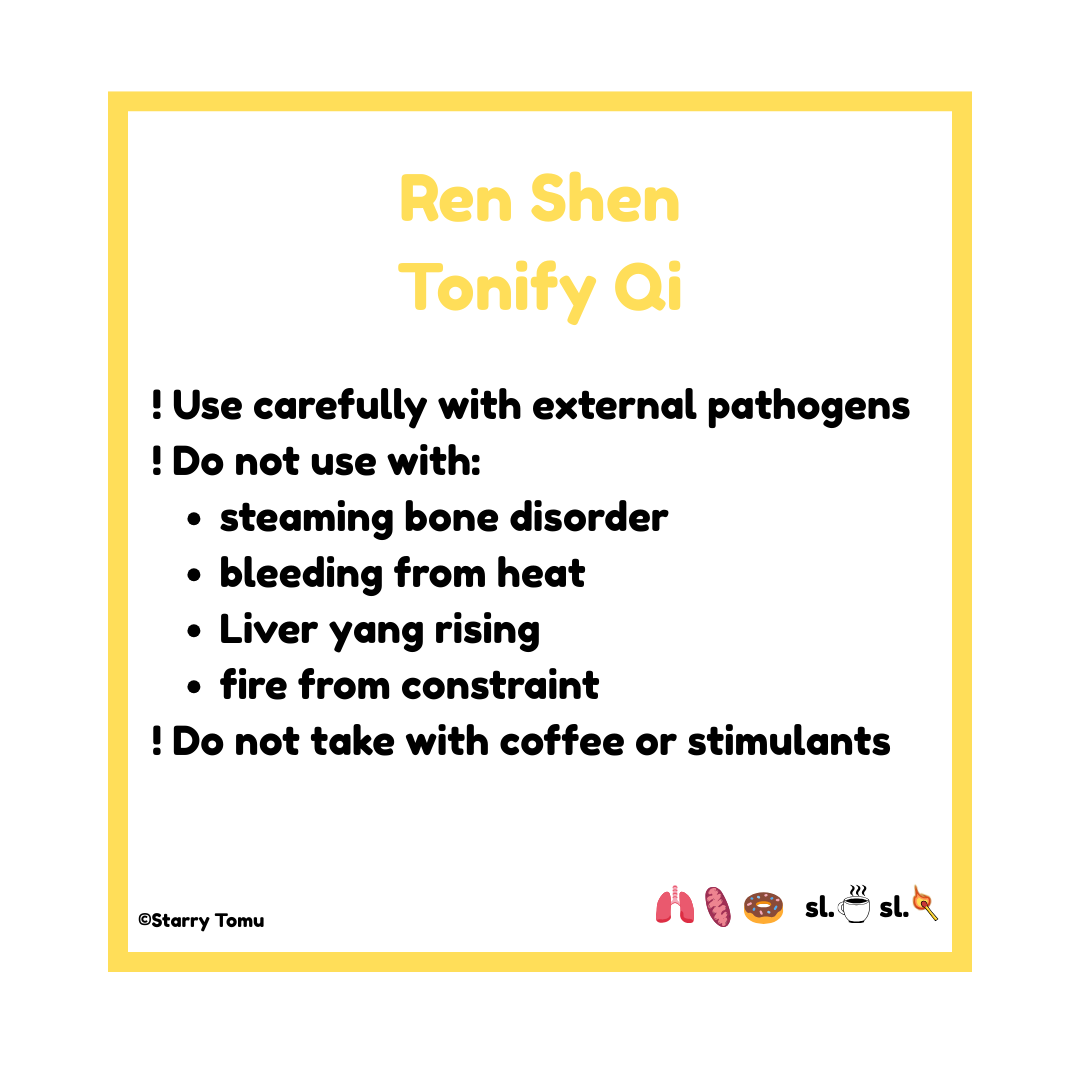 Qi Tonics Flashcards
