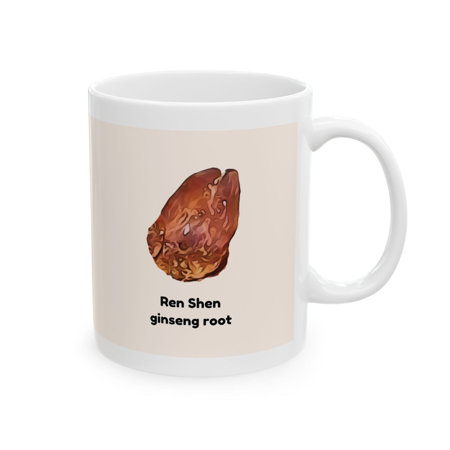 Ren Shen (cream) — TCM Herbal Mug