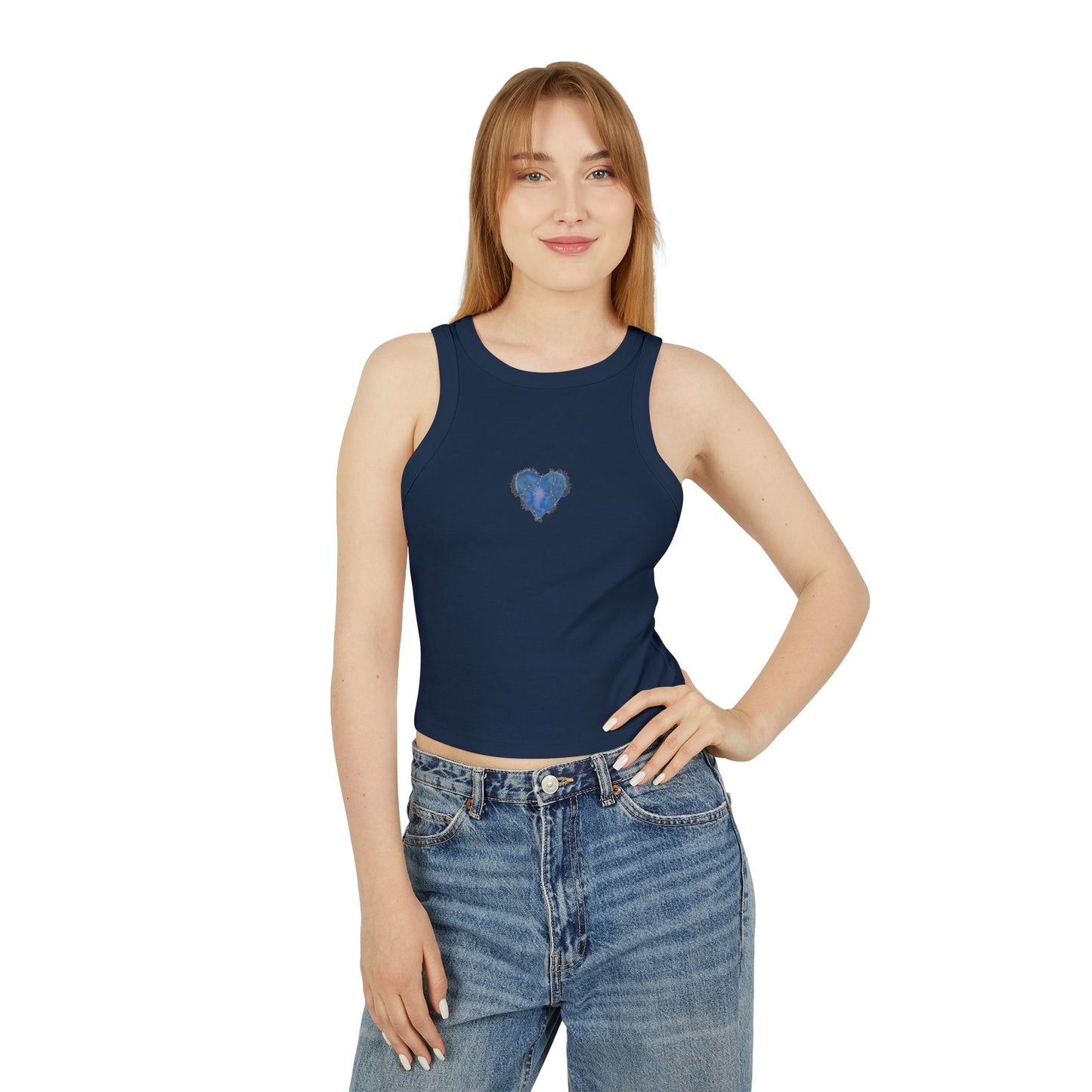 Street Heart Racer Tank