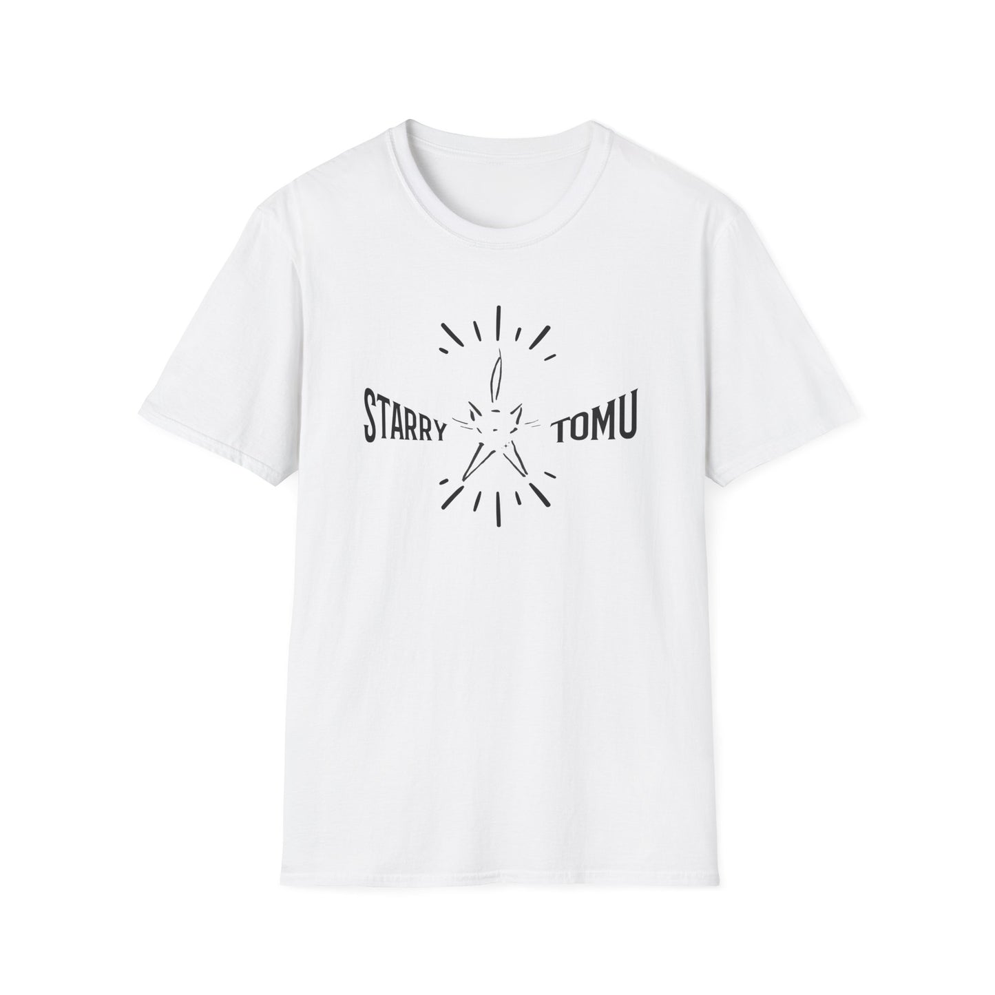 Starry Tomu Graphic T-Shirt — Unisex