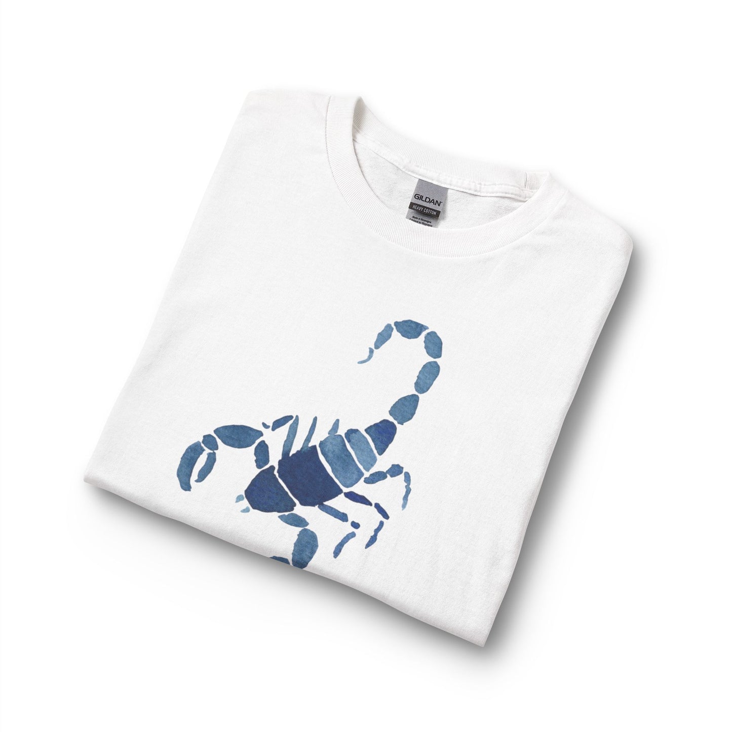 "Because I am a scorpion" Long Sleeve Tee — Unisex