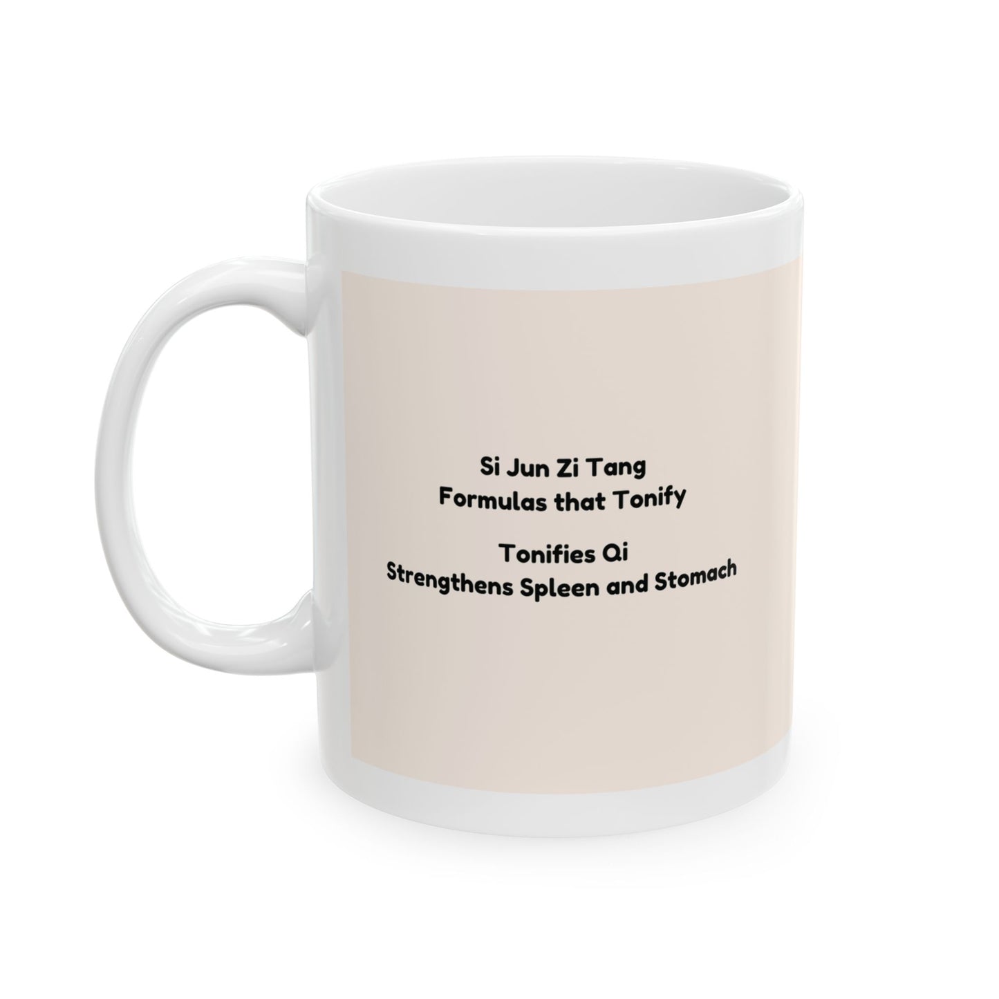 Si Jun Zi Tang (cream)—TCM Herbal Mug