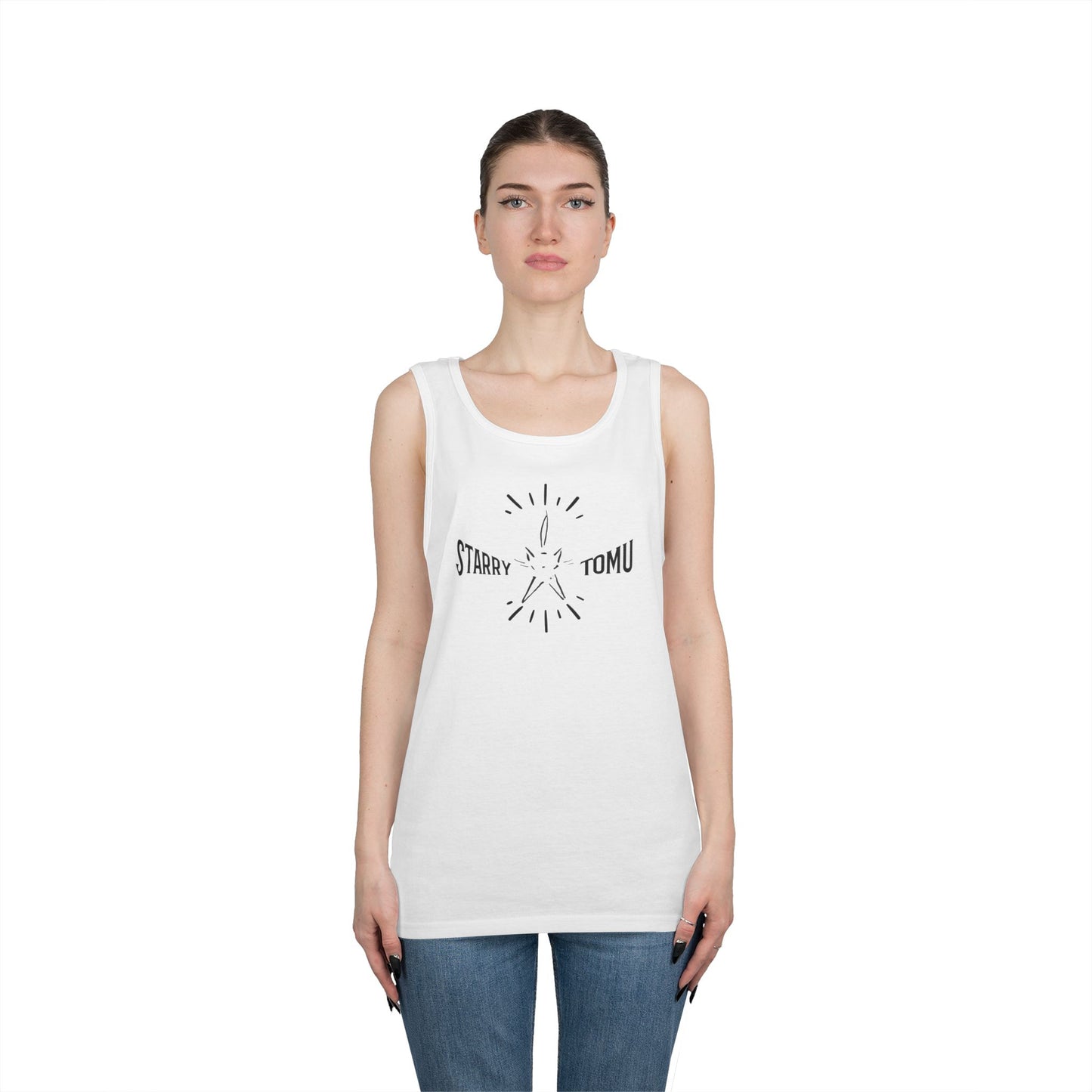 Starry Tomu Graphic Tank Top — Unisex