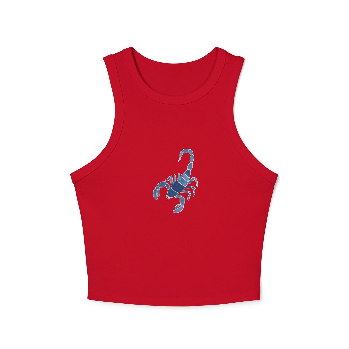 Scorpion Micro Rib Racer Tank Top