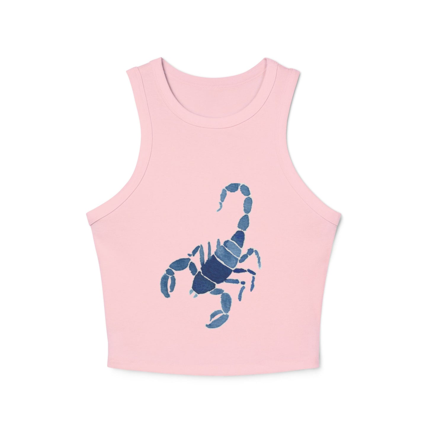 Scorpion Micro Rib Racer Tank Top