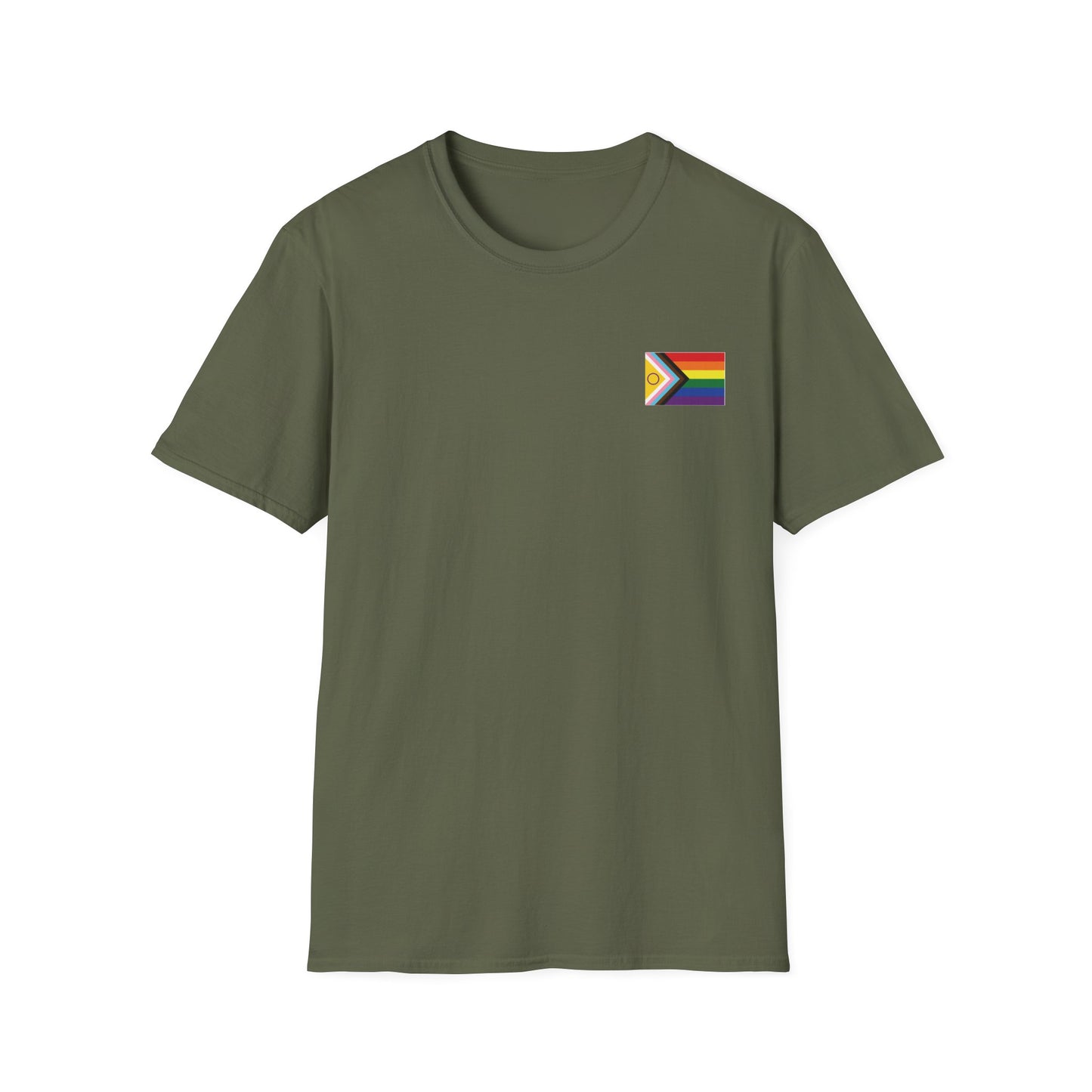 LGBTQ+ Pride Flag T-Shirt
