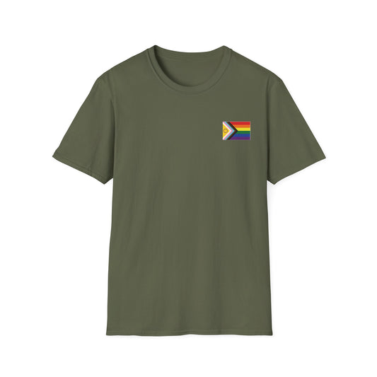 LGBTQ+ Pride Flag T-Shirt