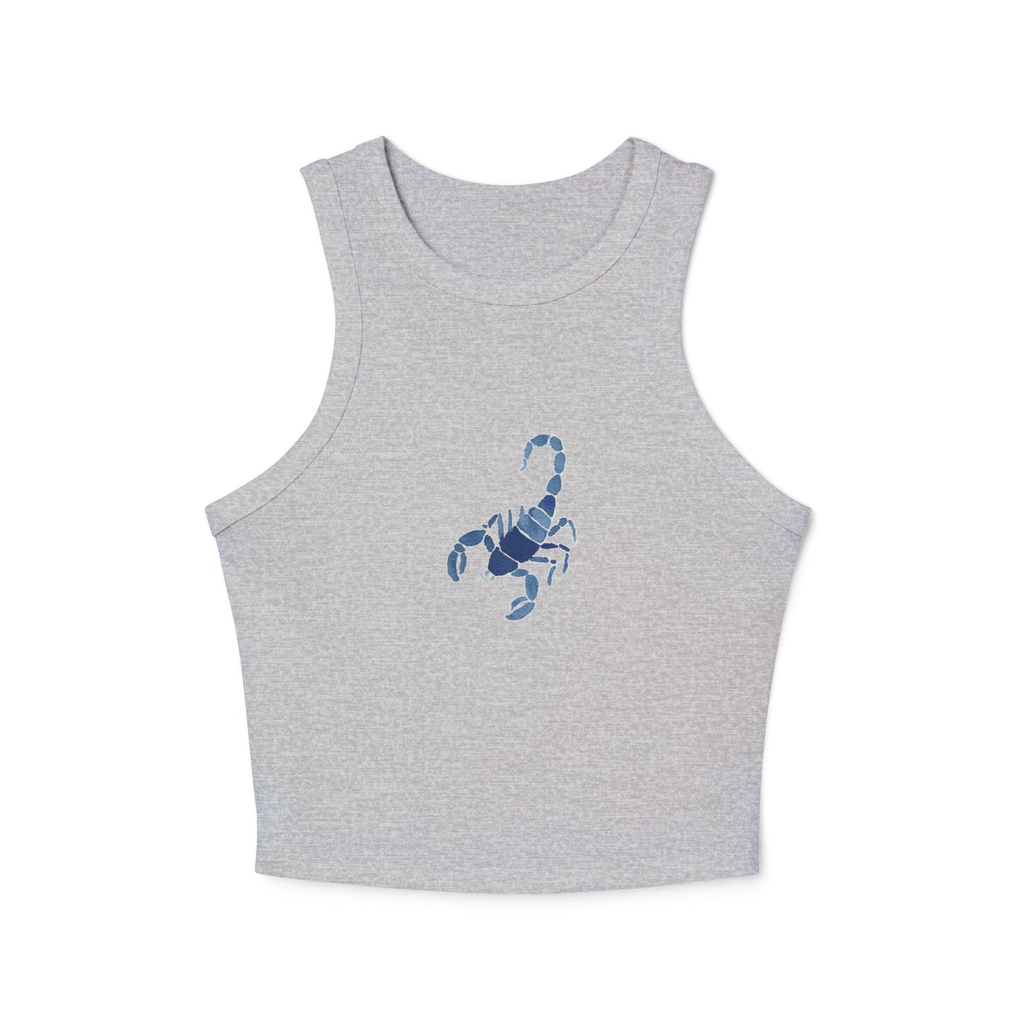 Scorpion Micro Rib Racer Tank Top