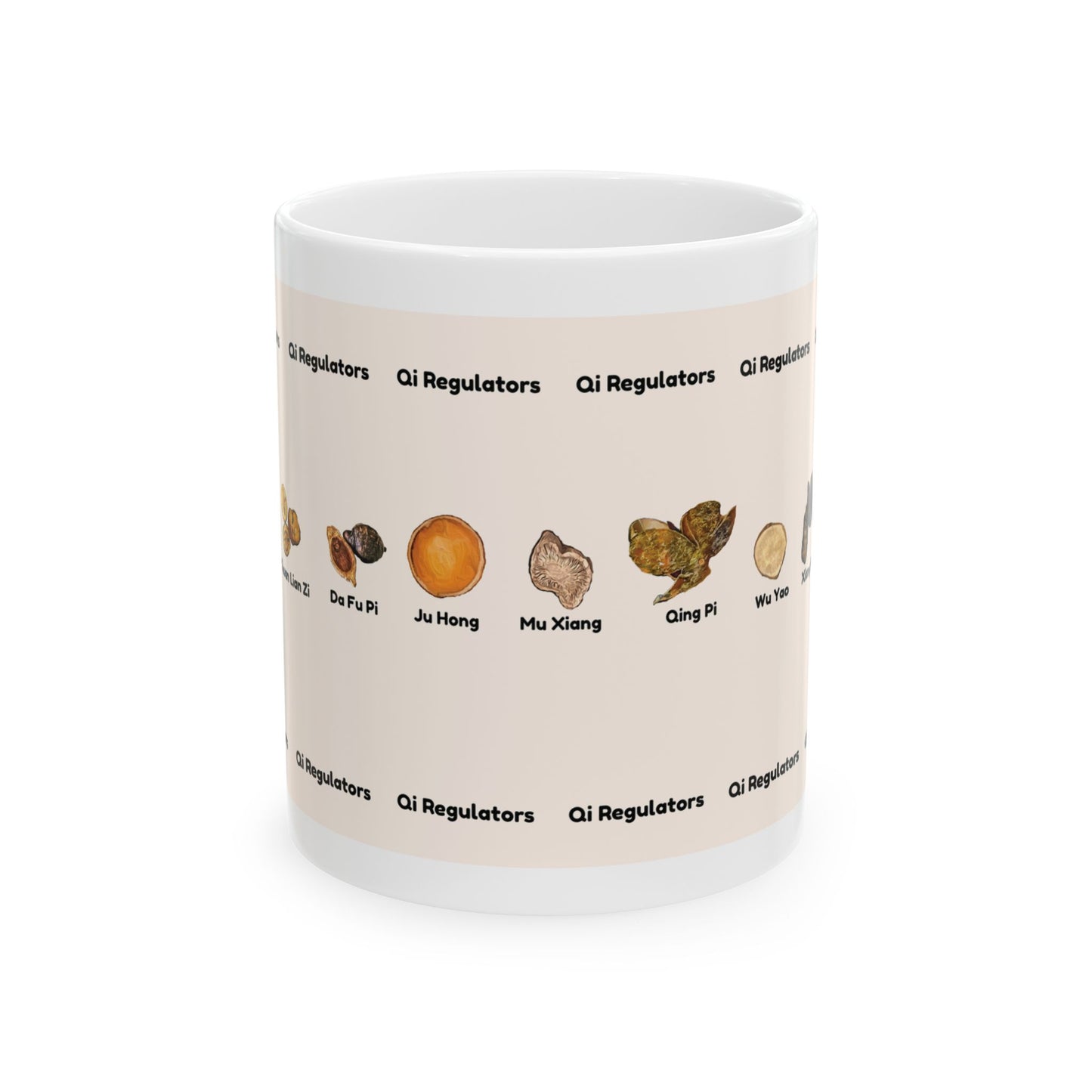 Qi Regulators (cream)—TCM Herbal Mug