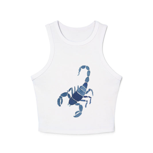 Scorpion Micro Rib Racer Tank Top