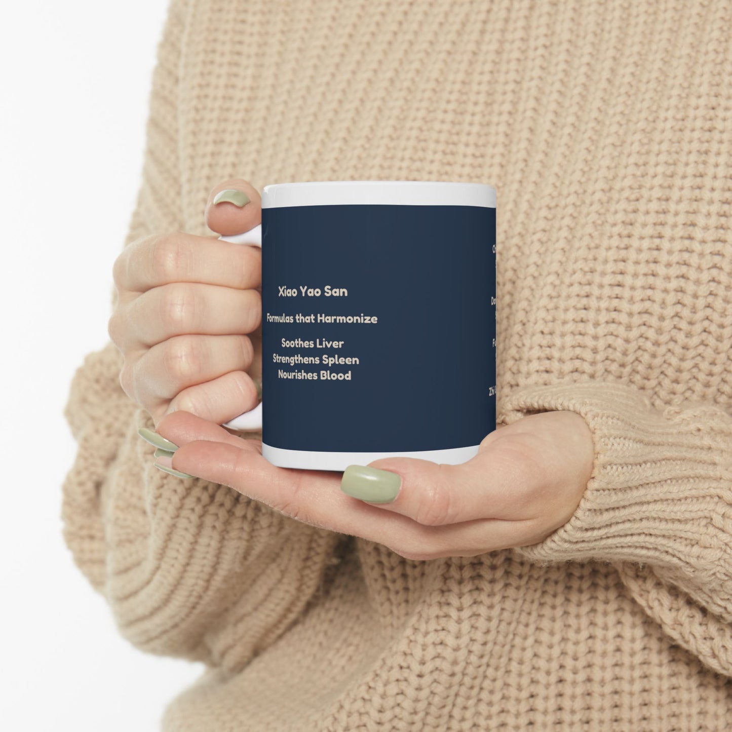 Xiao Yao San (blue)—TCM Herbal Mug