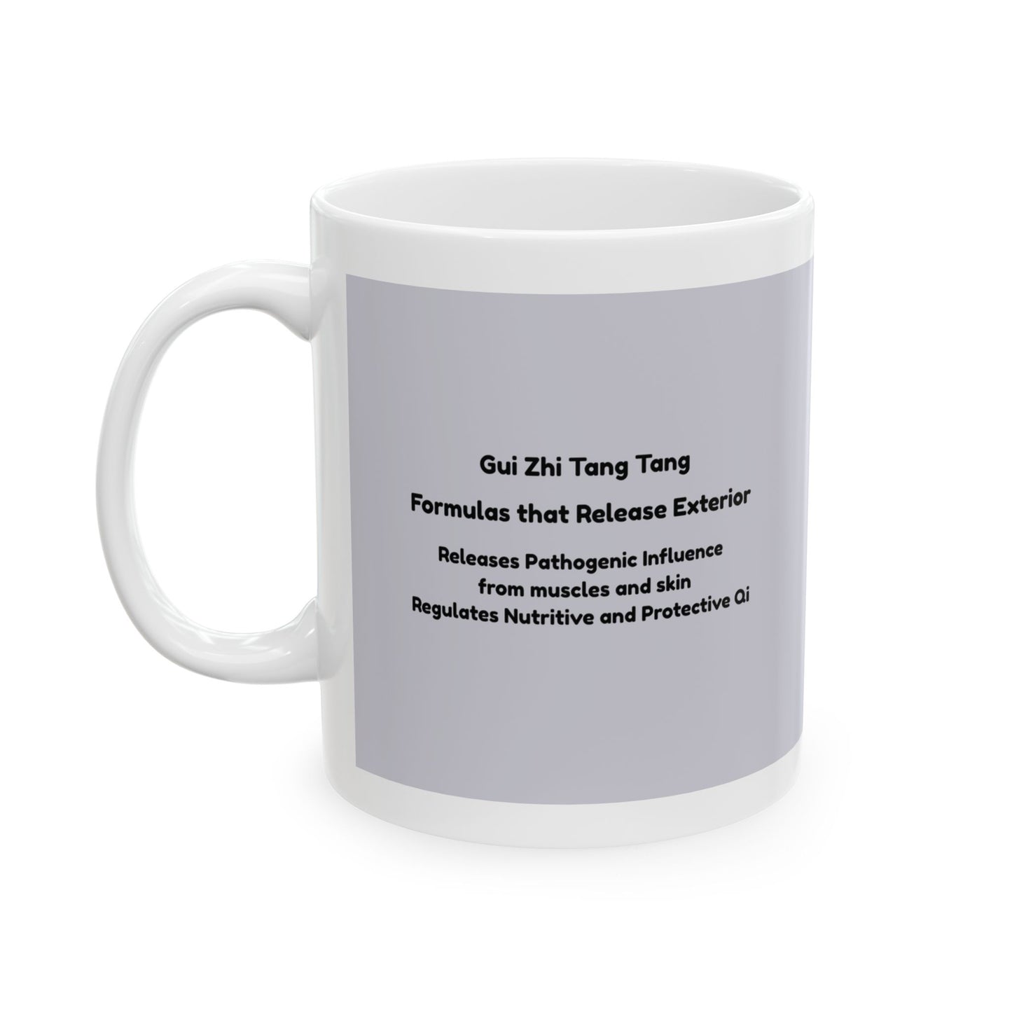 Gui Zhi Tang (gray)—TCM Herbal Mug