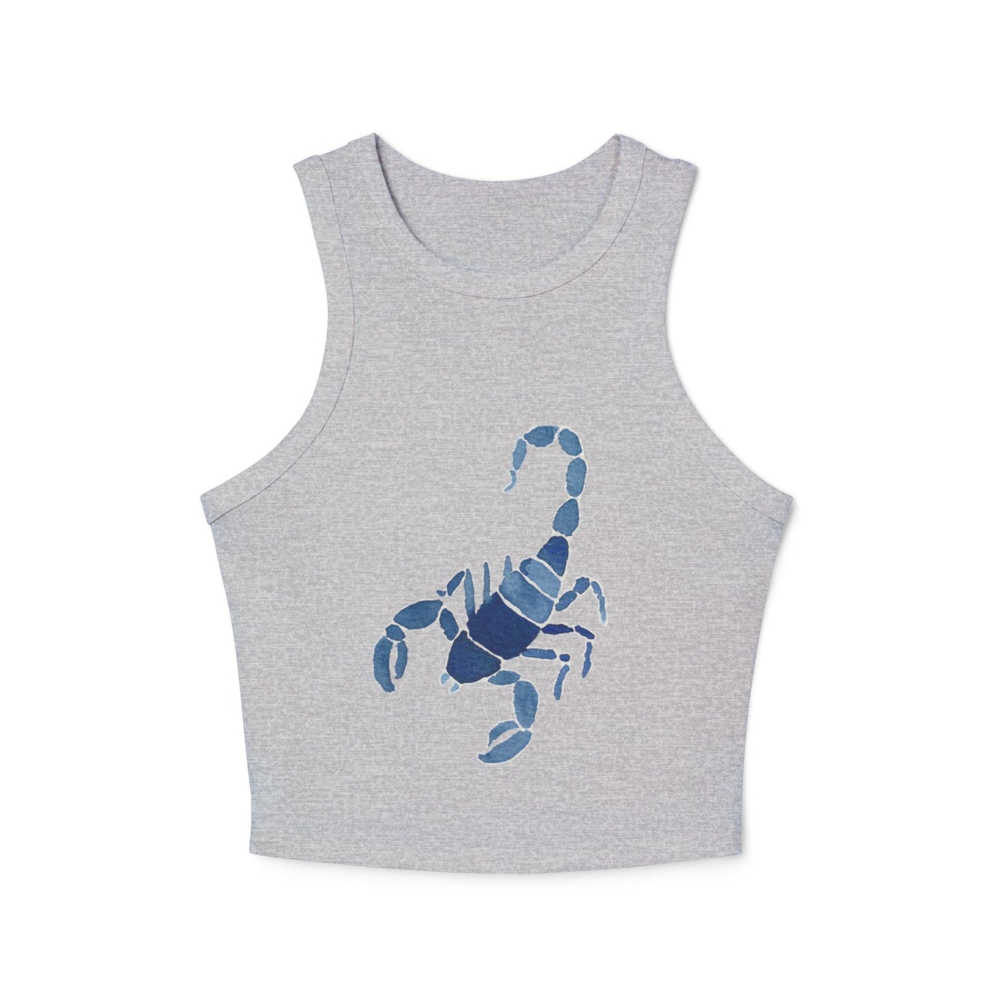 Scorpion Micro Rib Racer Tank Top