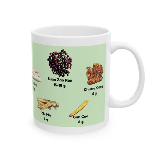 Suan Zao Ren Tang (green) — TCM Herbal Mug