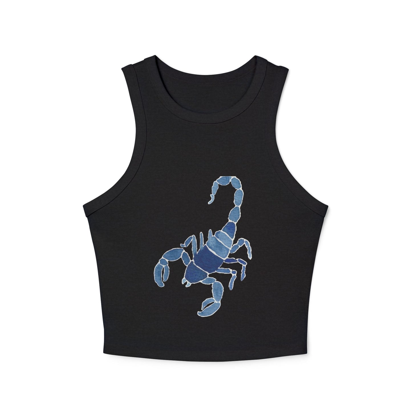 Scorpion Micro Rib Racer Tank Top