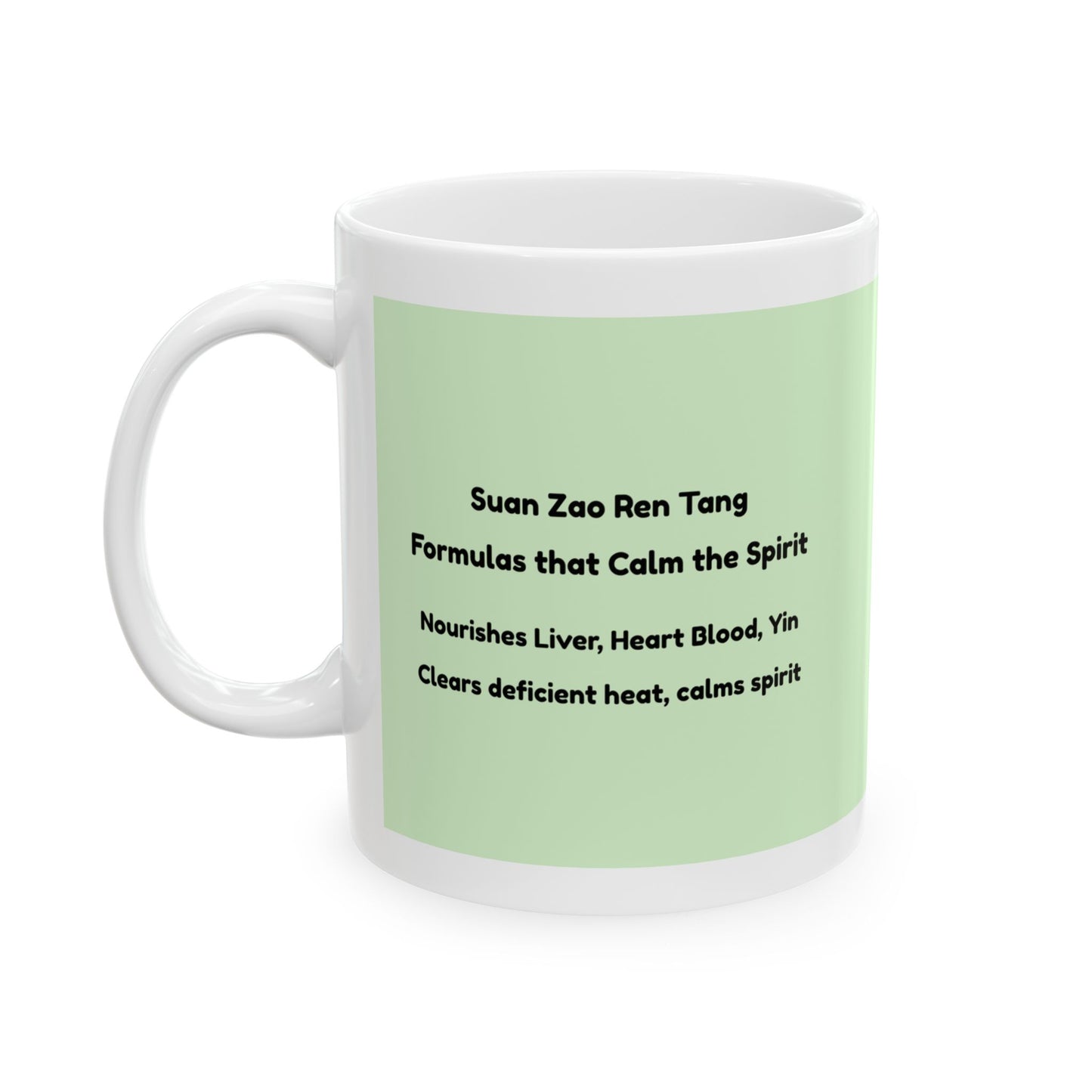 Suan Zao Ren Tang (green) — TCM Herbal Mug