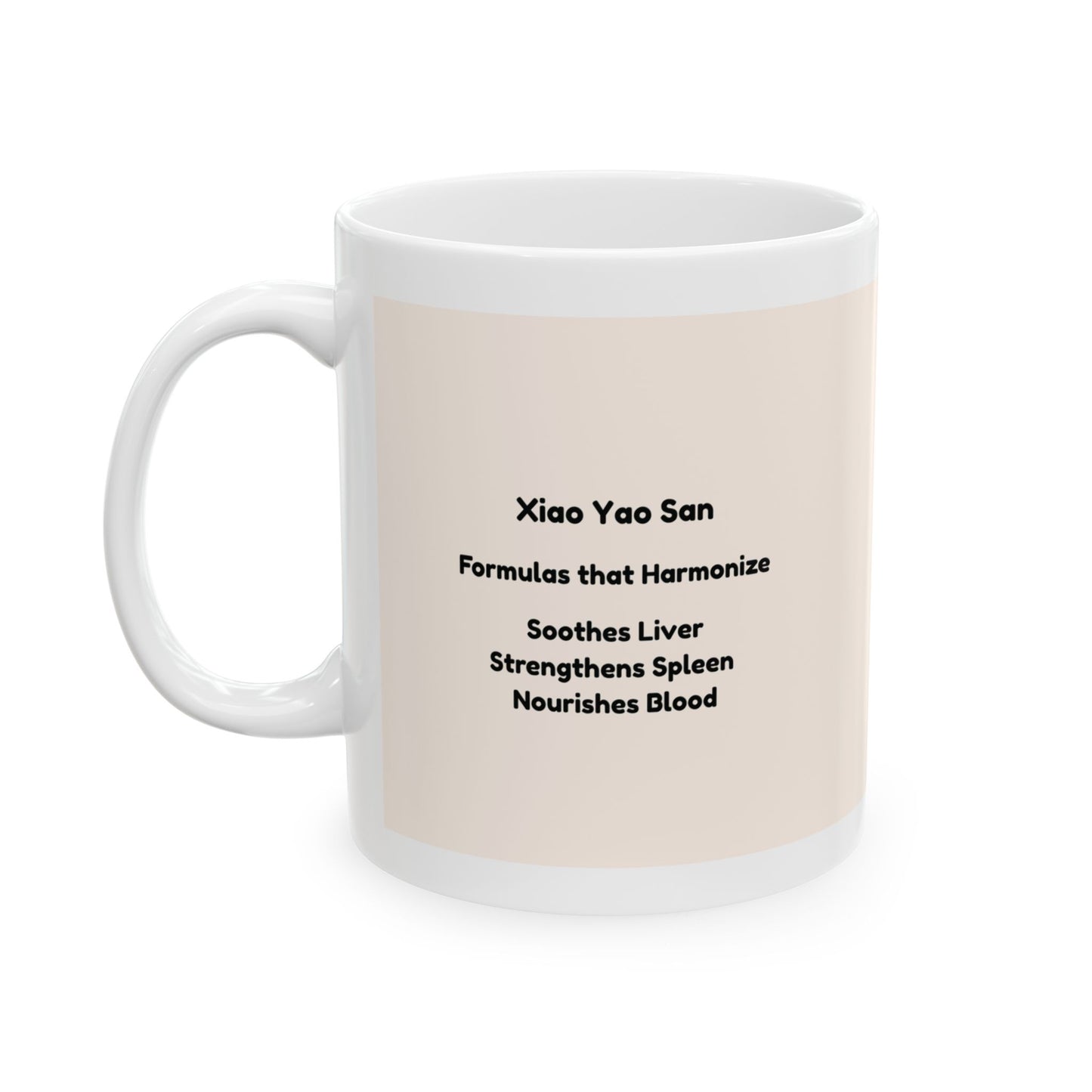 Xiao Yao San (cream)—TCM Herbal Mug