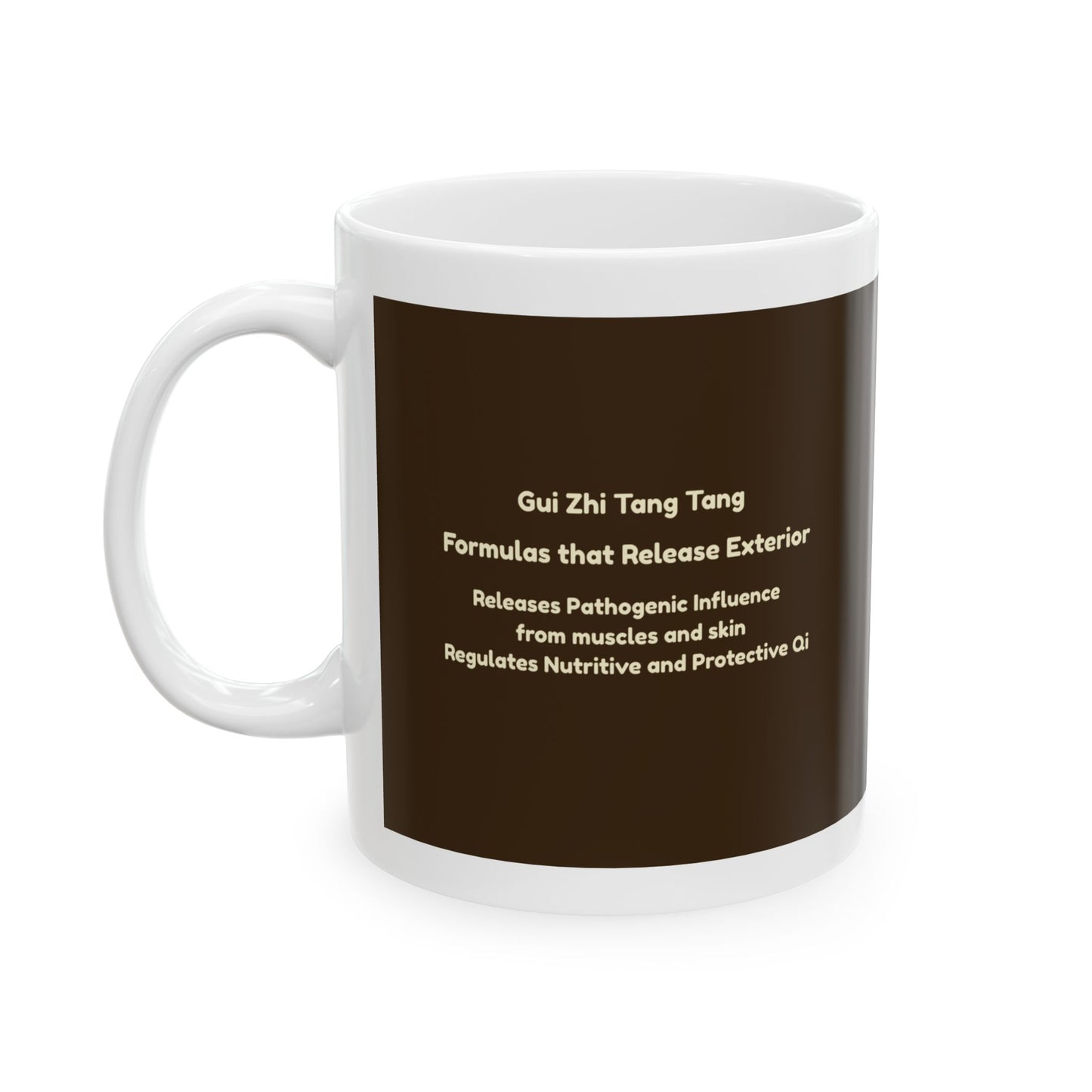 Gui Zhi Tang (brown)—TCM Herbal Mug