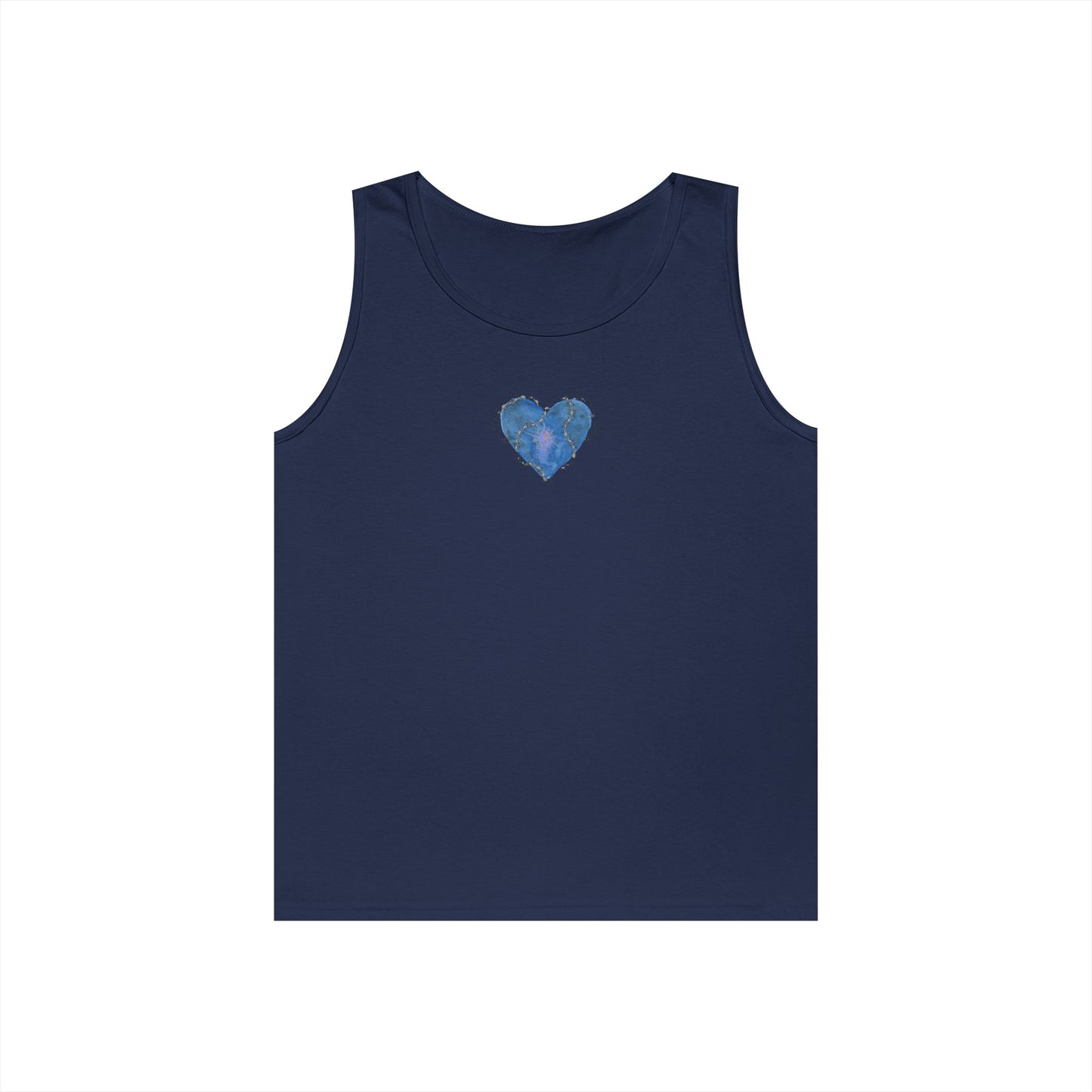 Street Heart—Unisex Cotton Tank Top