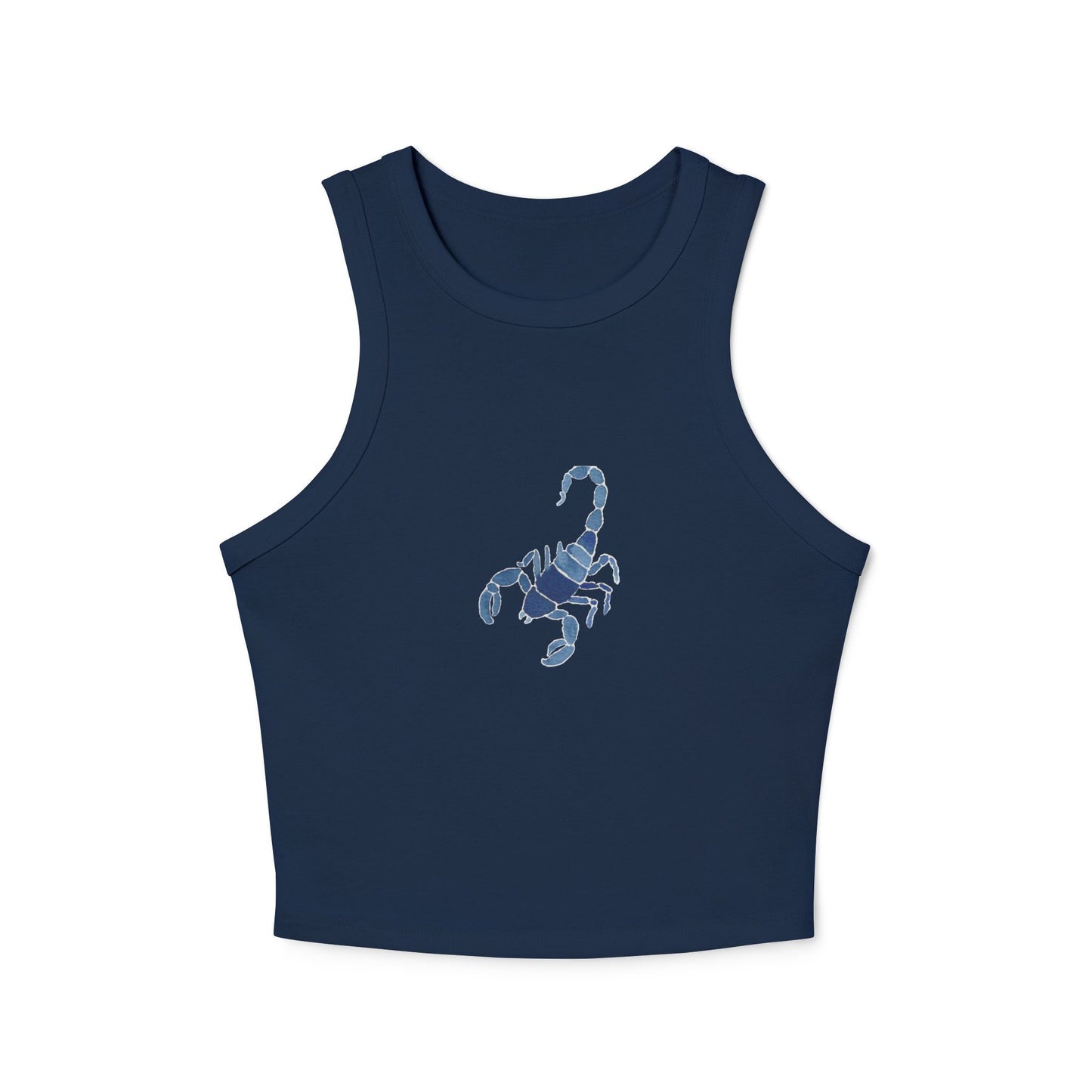 Scorpion Micro Rib Racer Tank Top