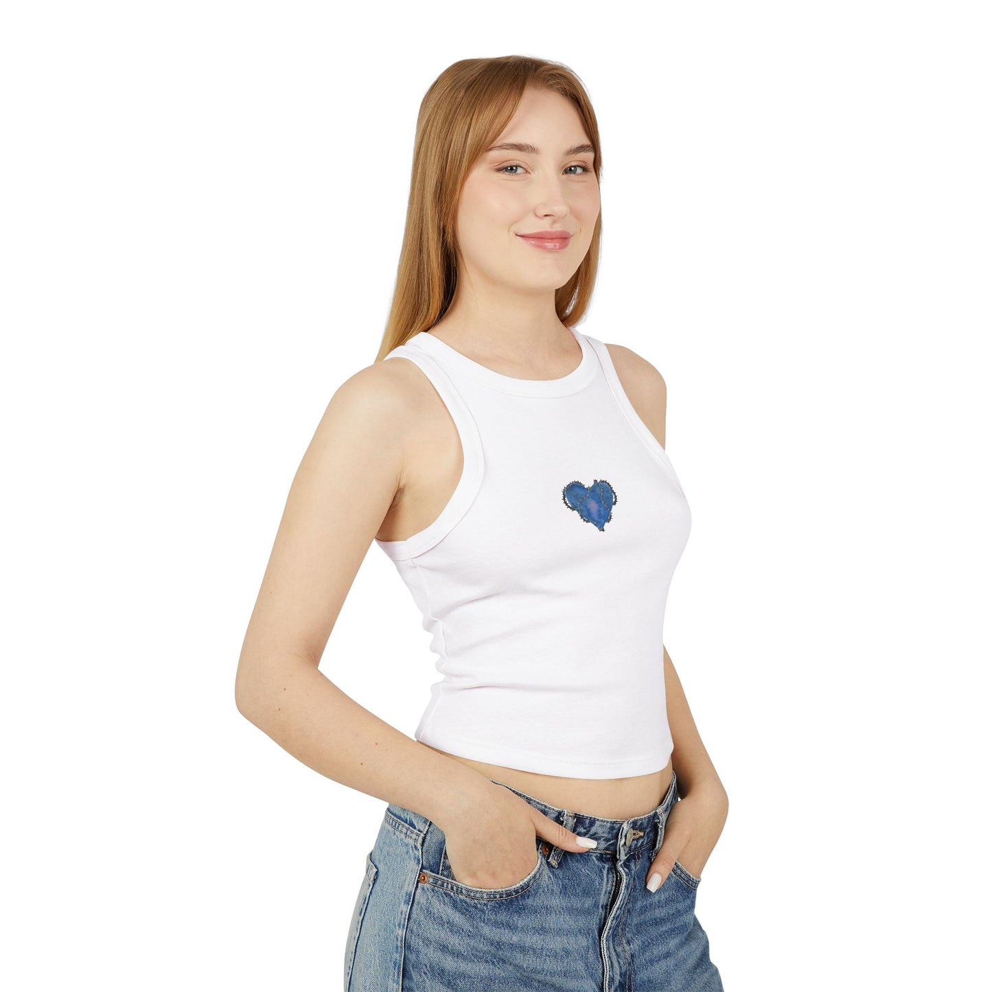 Street Heart Racer Tank