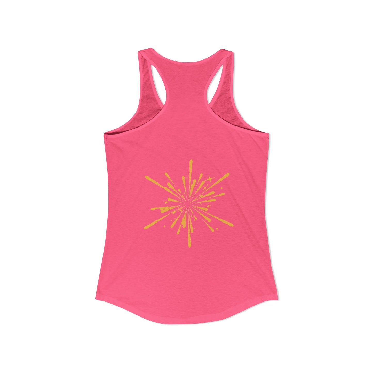 Cat Dynamite Racerback Tank