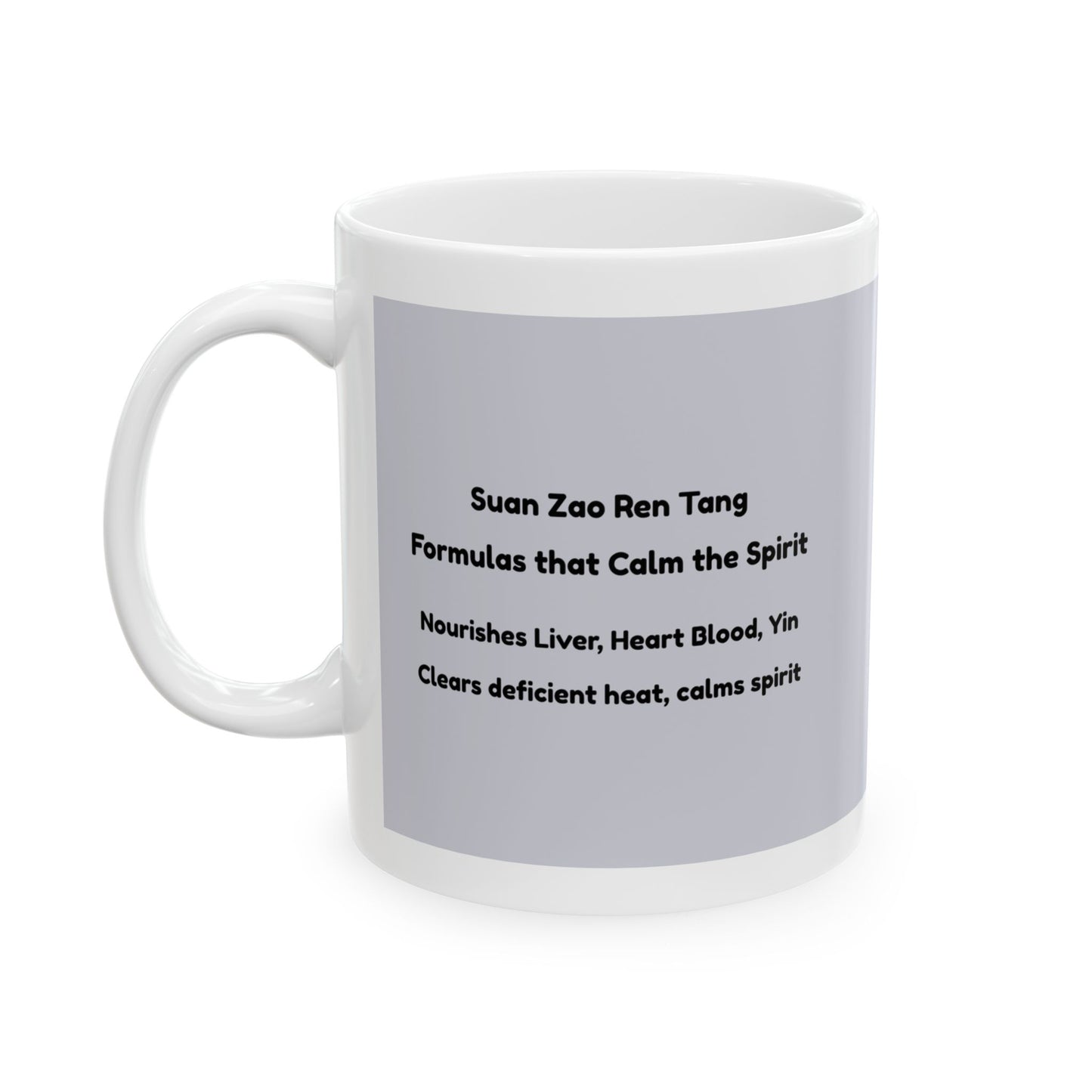 Suan Zao Ren Tang (gray) — TCM Herbal Mug