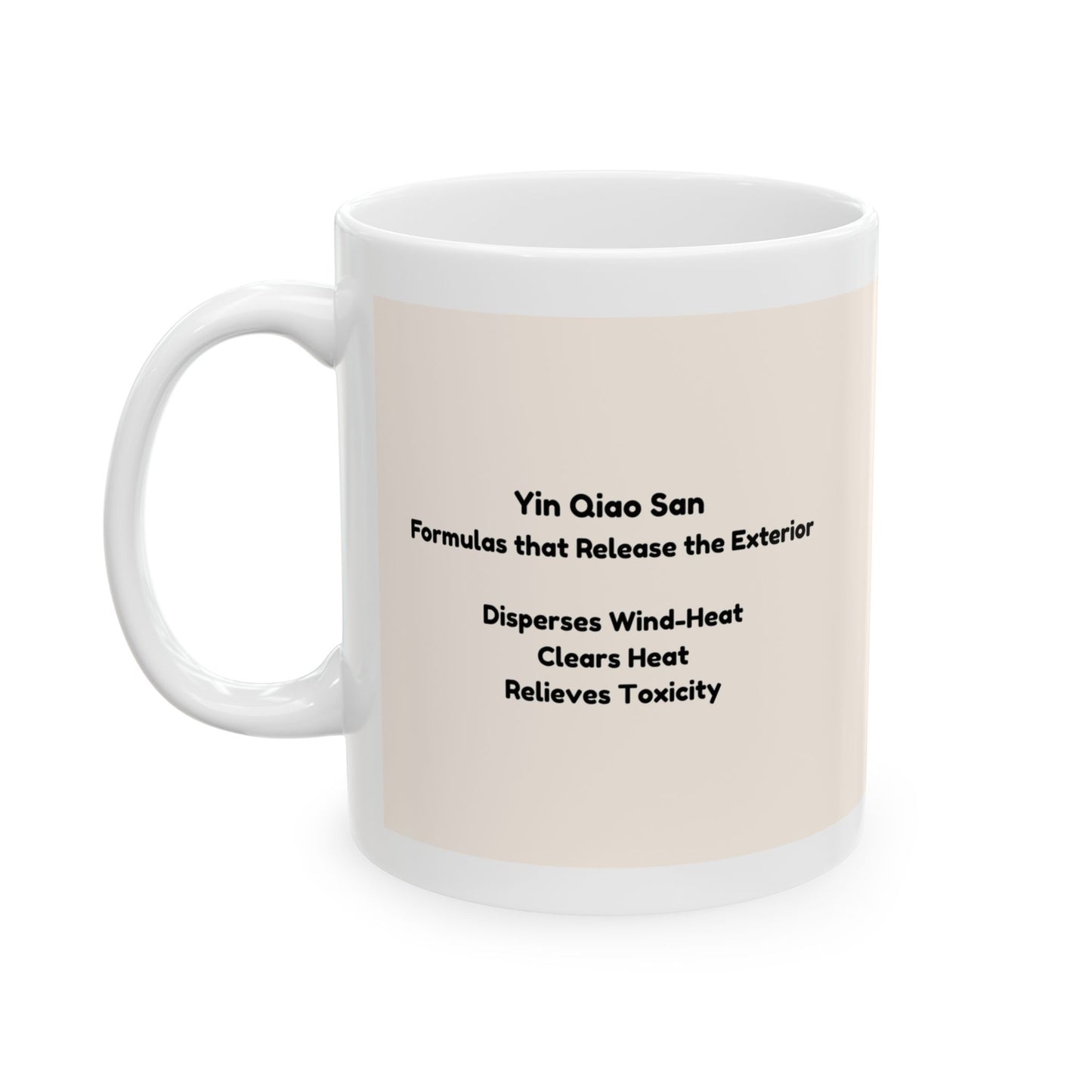 Yin Qiao San (cream)— TCM Herbal Mug