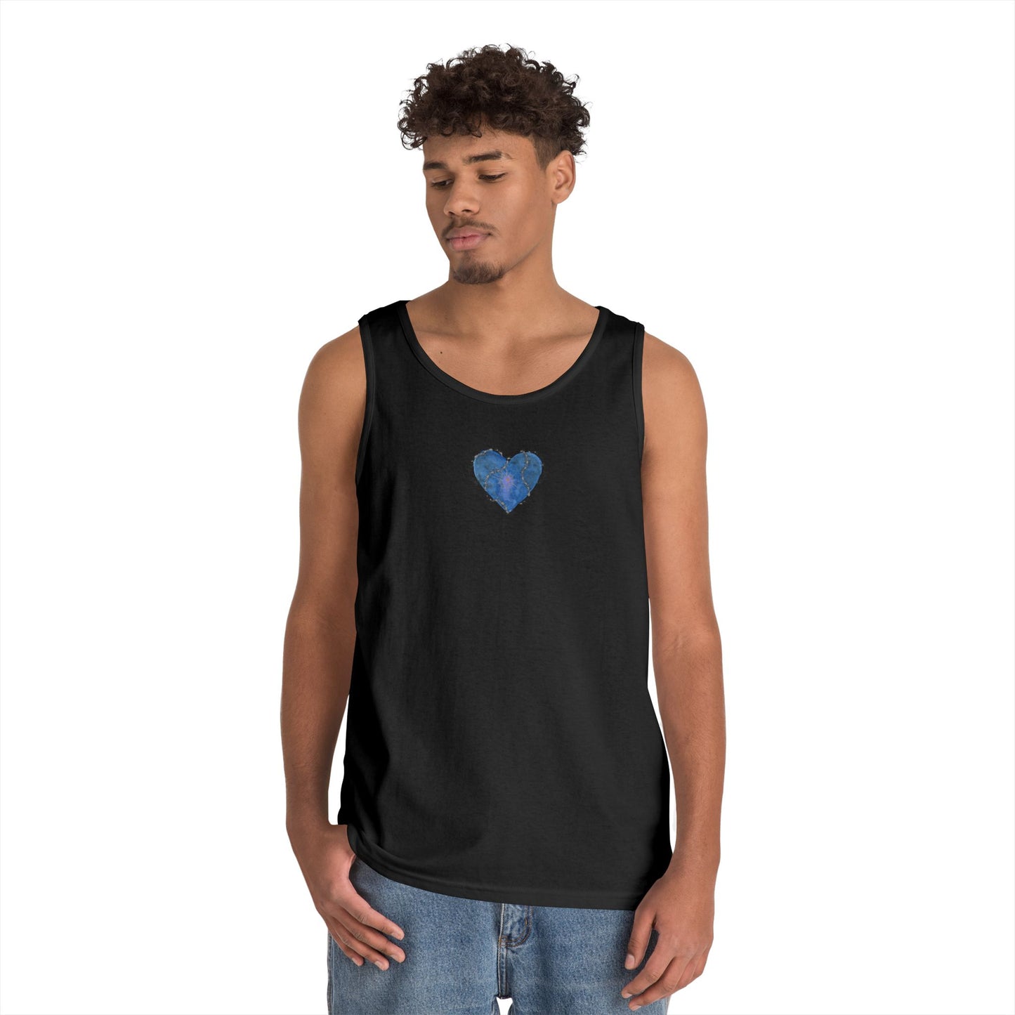 Street Heart—Unisex Cotton Tank Top