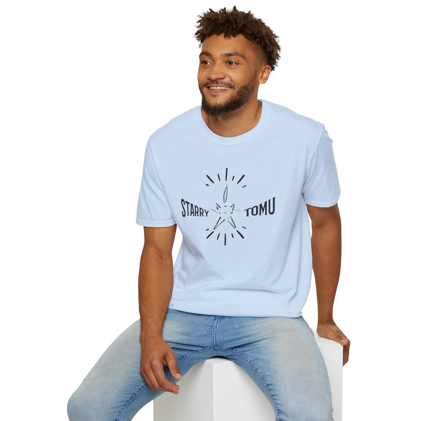 Starry Tomu Graphic T-Shirt — Unisex