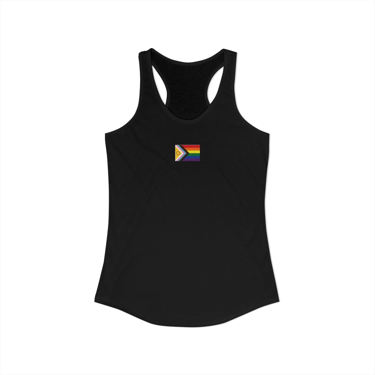 Pride Flag—Women's Racerback Tank