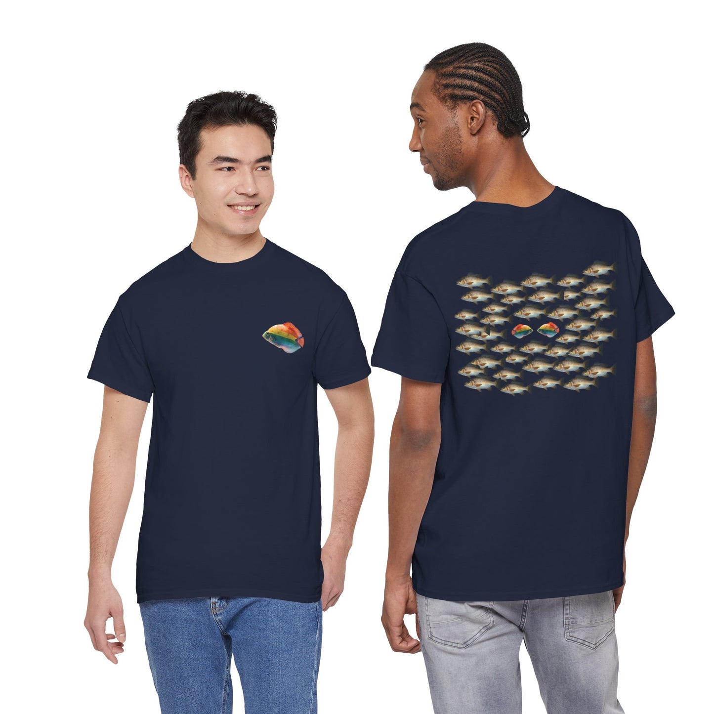 Rainbow Fish—Unisex tee