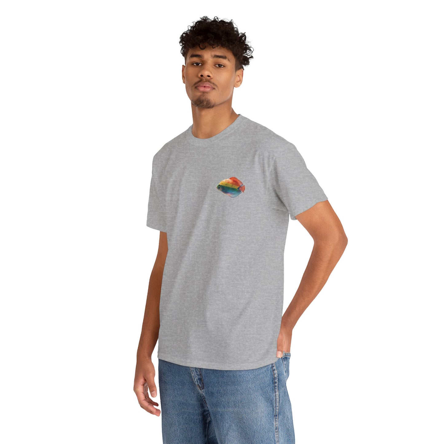 Rainbow Fish—Unisex tee