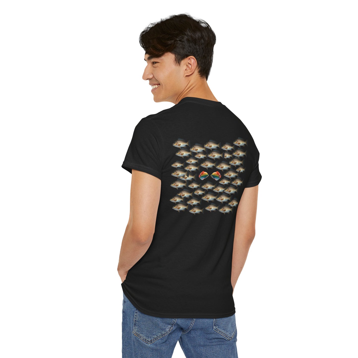 Rainbow Fish—Unisex tee