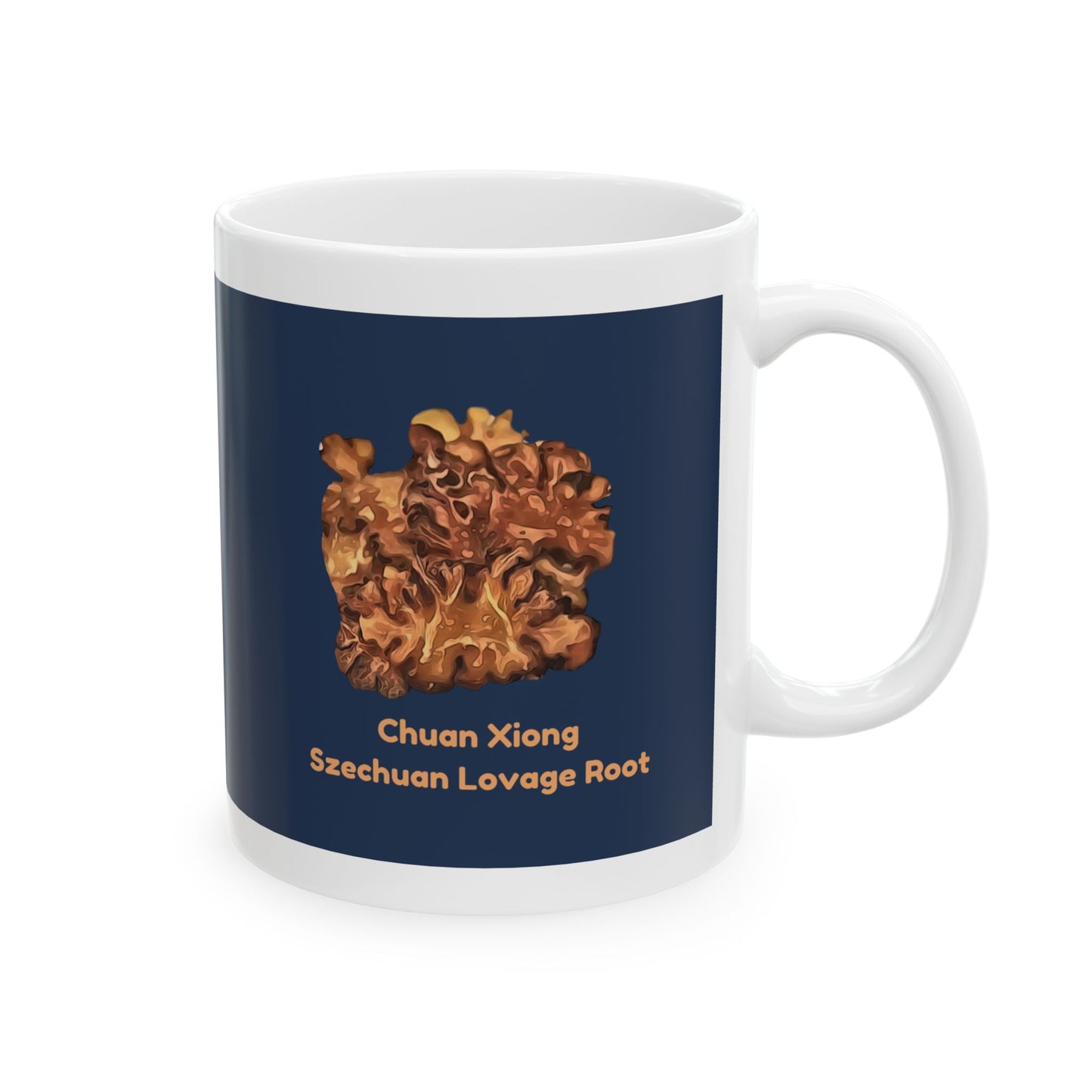 Chuan Xiong (blue) — TCM Herbal Mug
