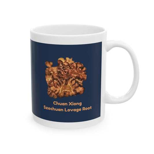 Chuan Xiong (blue) — TCM Herbal Mug