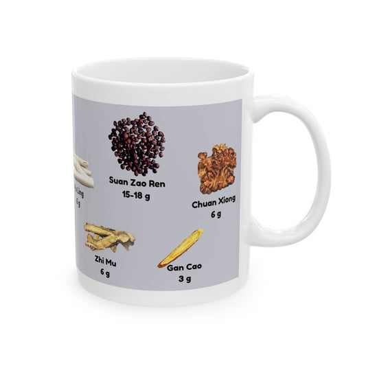 Suan Zao Ren Tang (gray) — TCM Herbal Mug