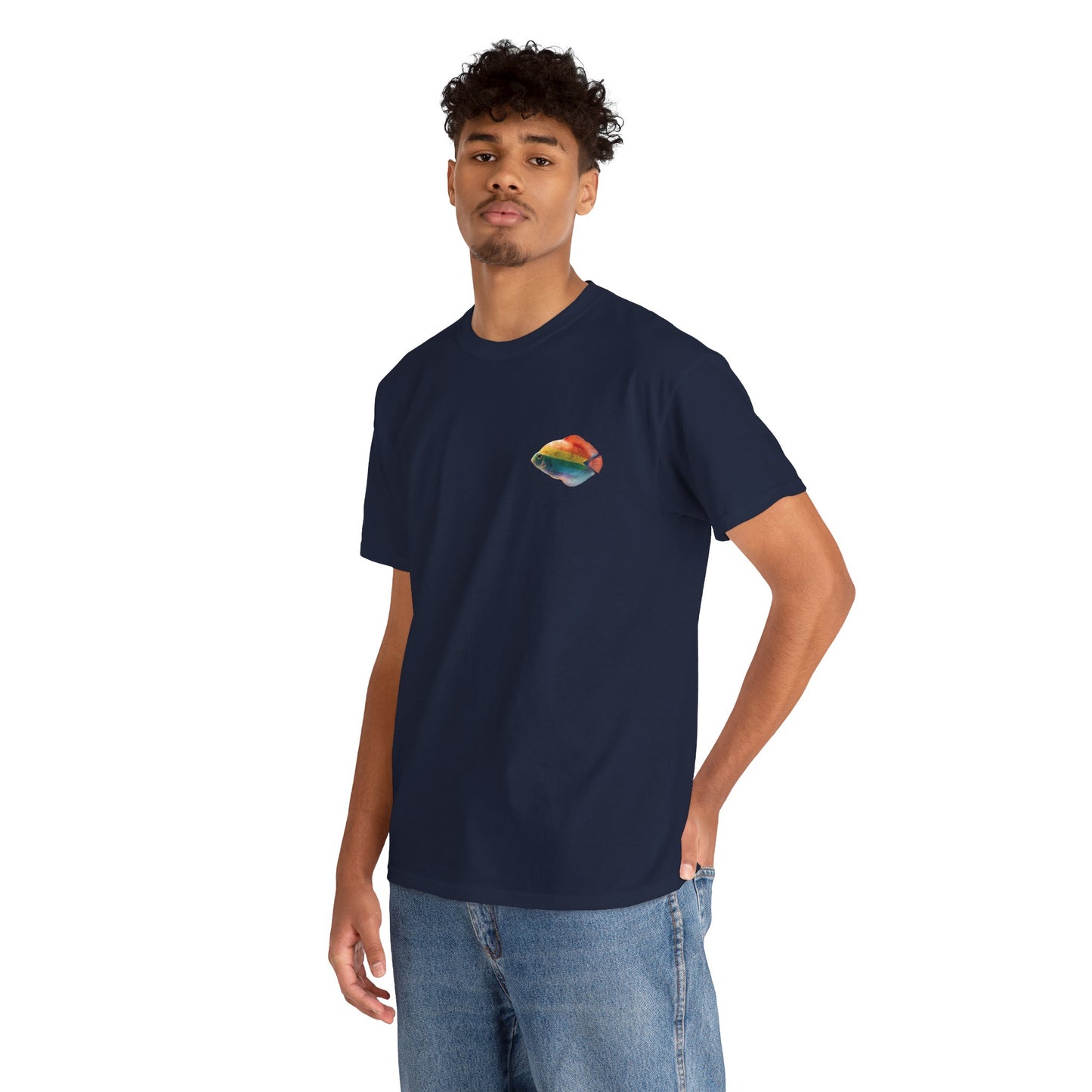 Rainbow Fish—Unisex tee