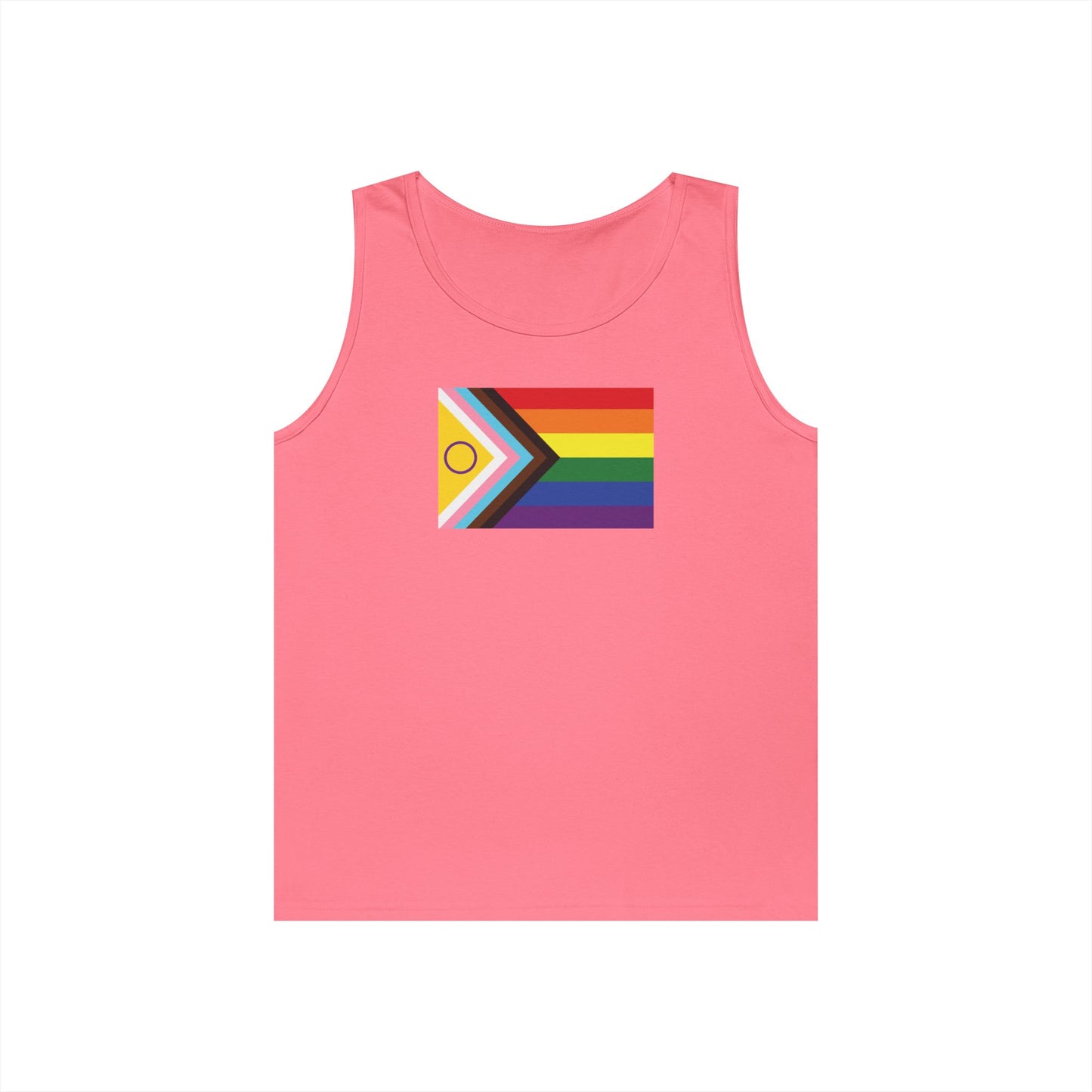 Progress Pride Flag Tank Top — Unisex