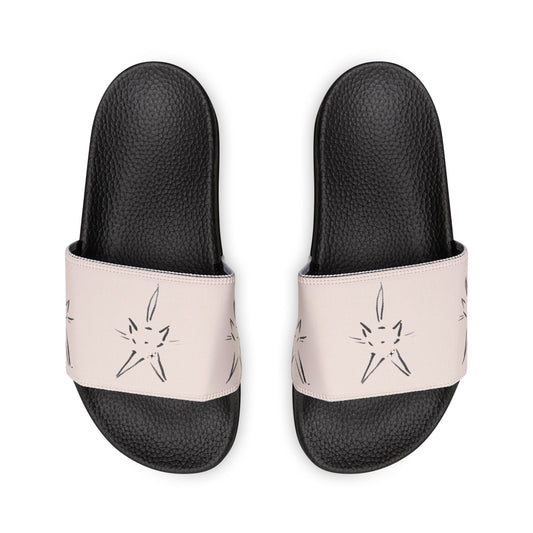 Tomu Cat Slide Sandals — sand