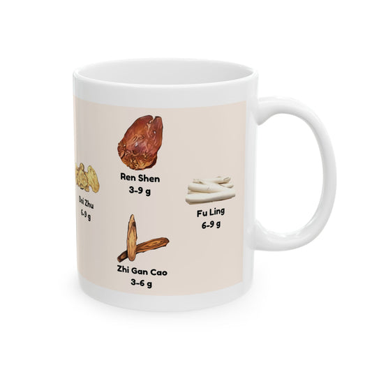 Si Jun Zi Tang (cream)—TCM Herbal Mug