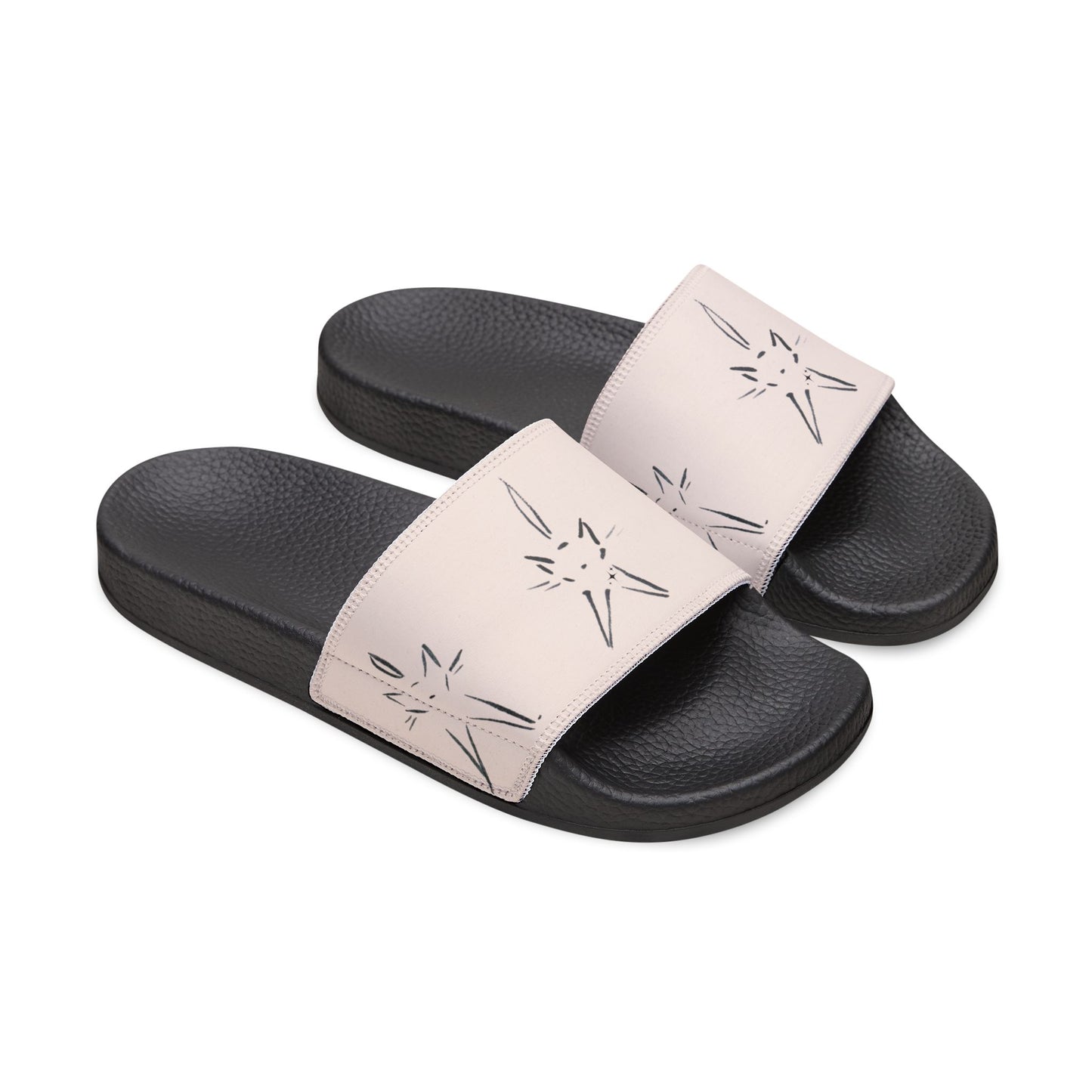 Tomu Cat Slide Sandals — sand