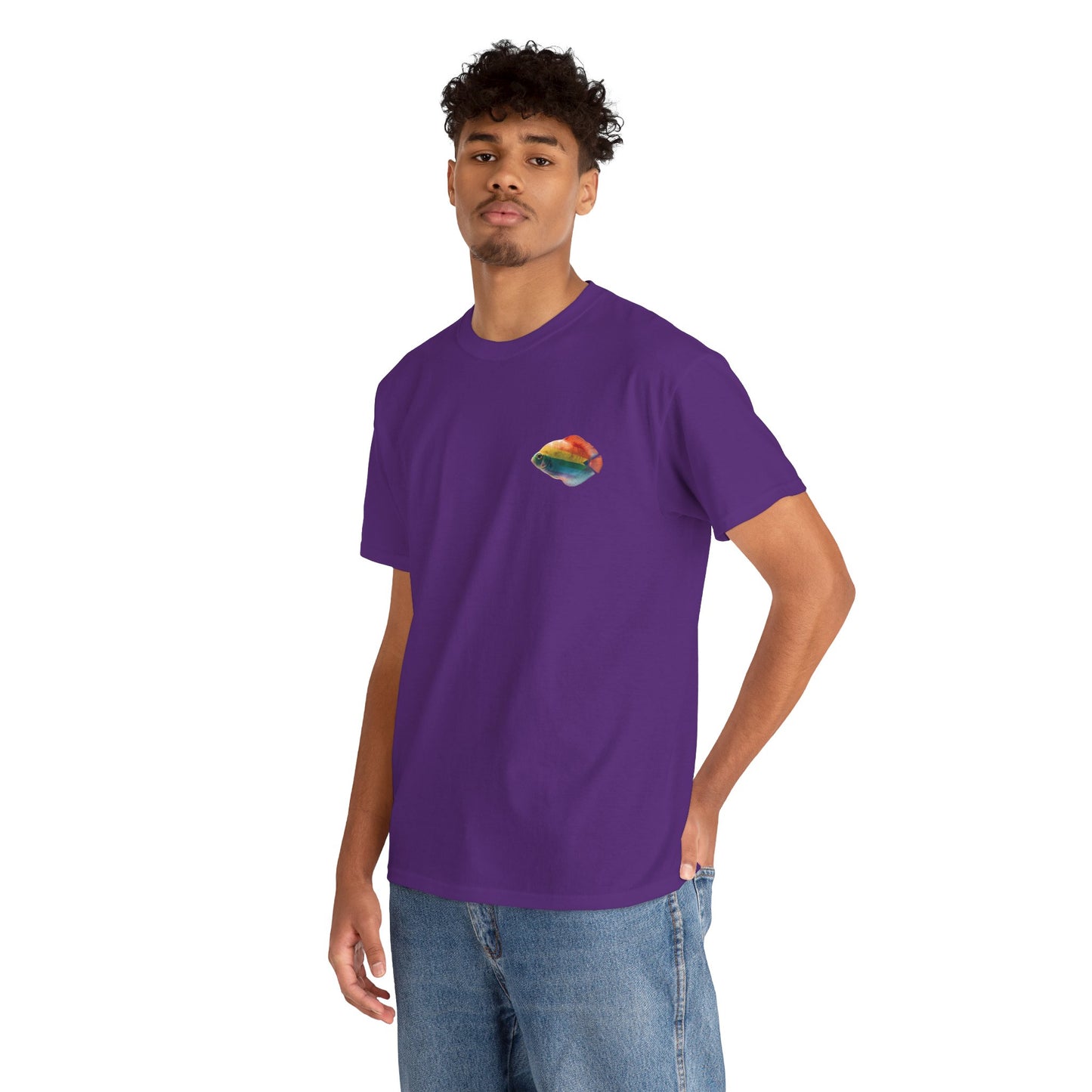 Rainbow Fish—Unisex tee